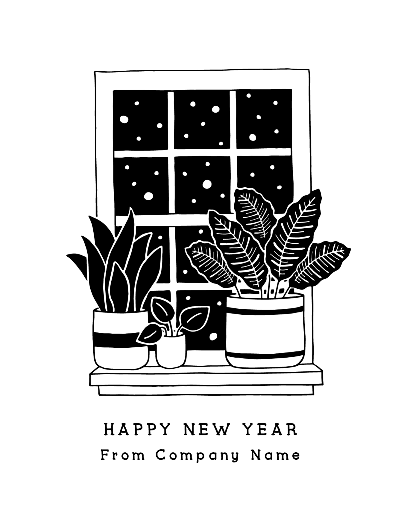 Nighttime Plants New Year