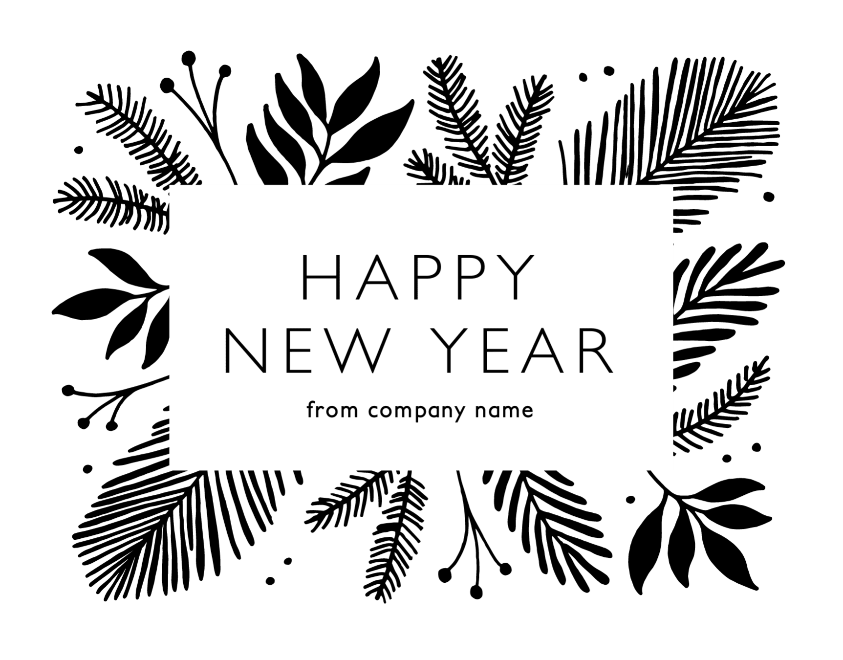 Professional Florals New Year