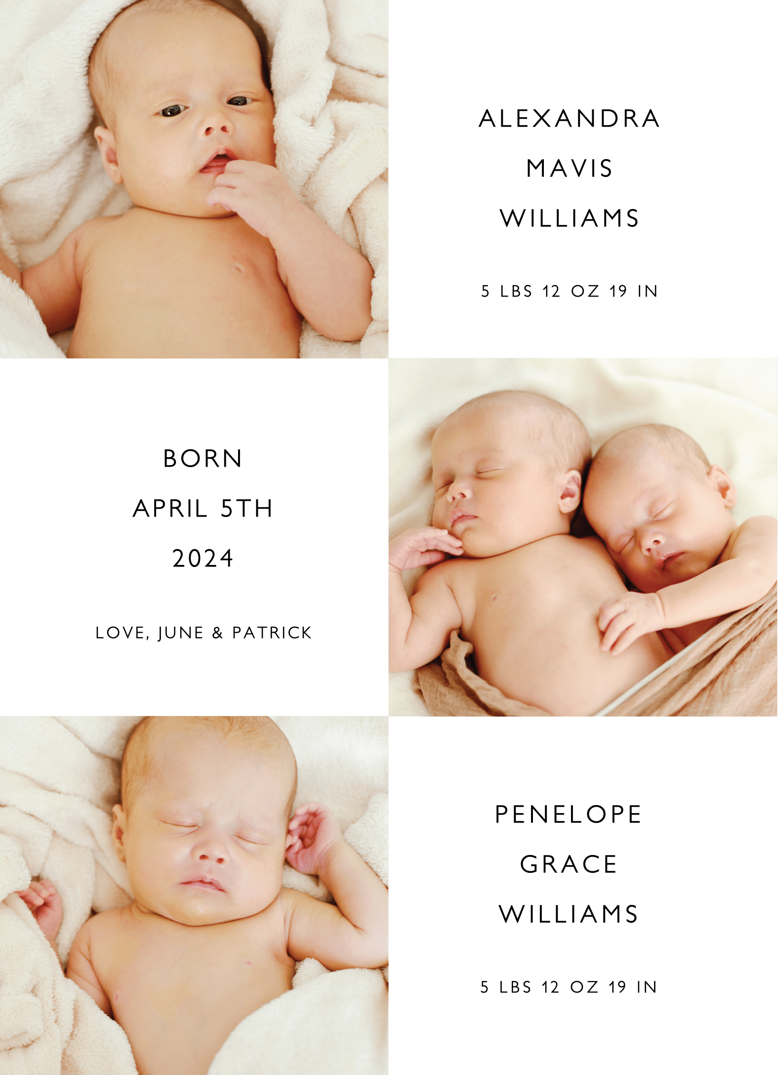 Adorable Twins