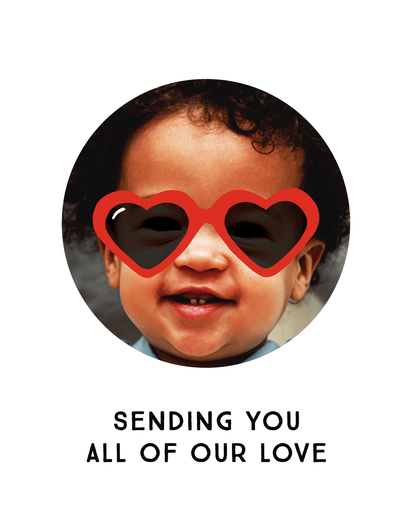Sending Love Glasses