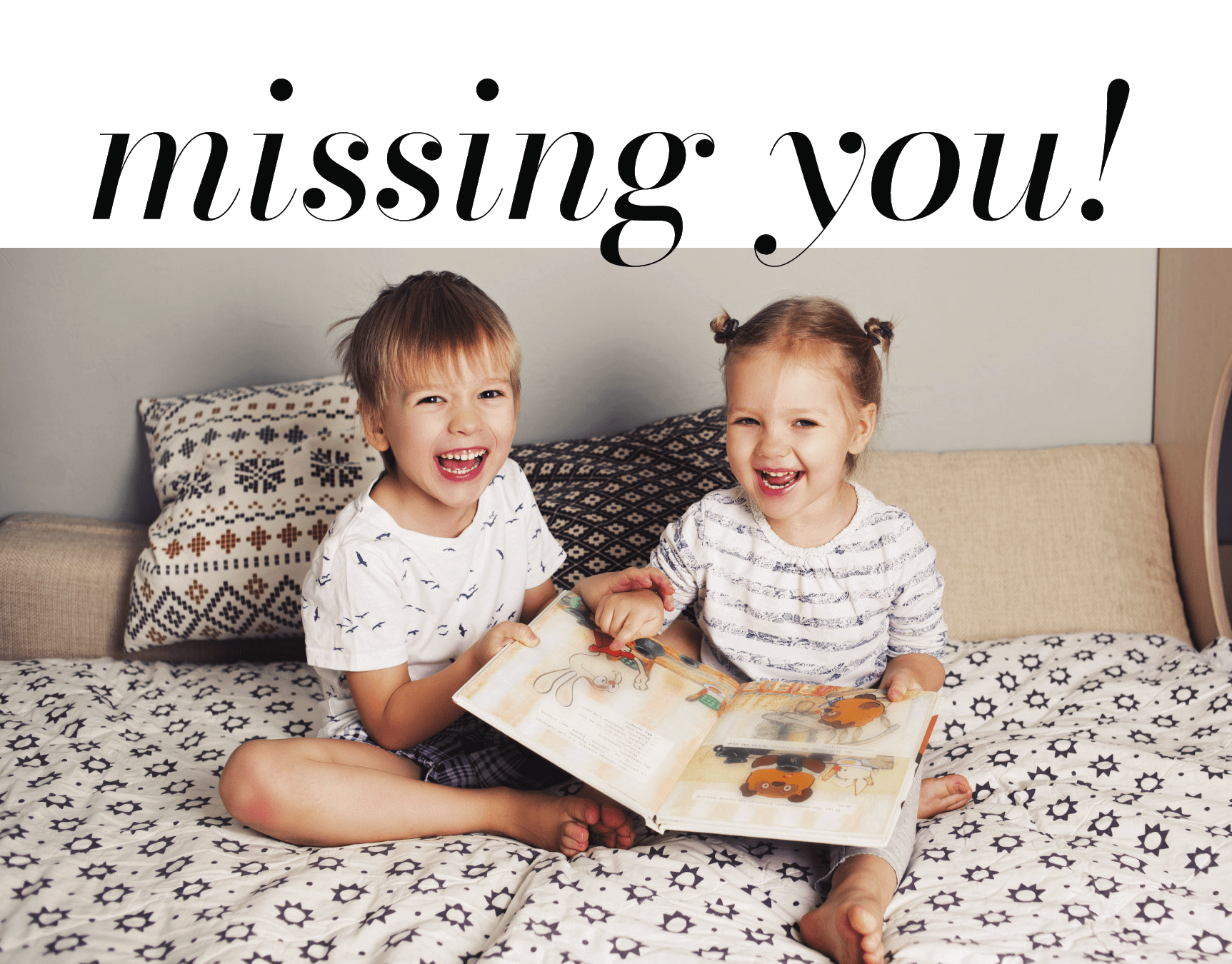 Missing You Italics