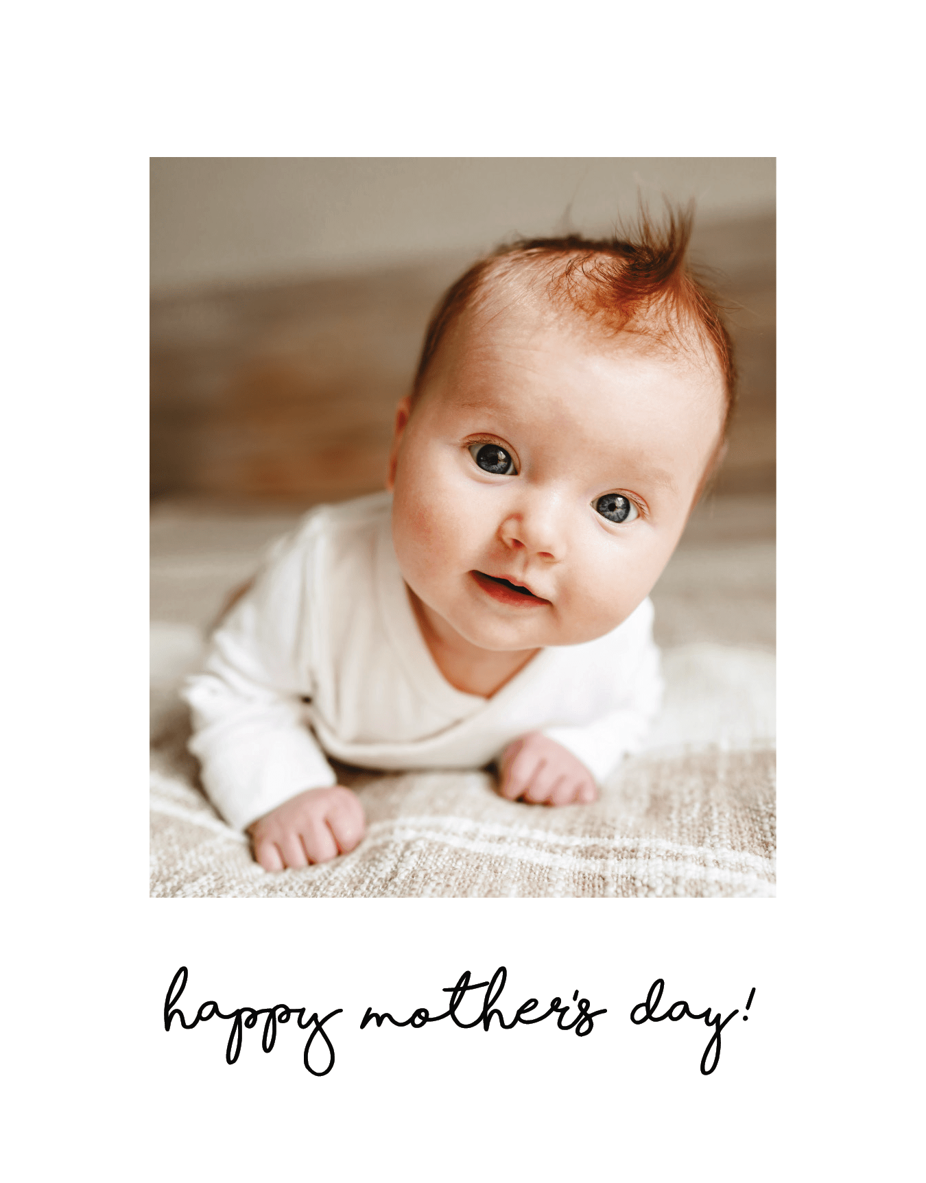 Mother's Day Simple Script