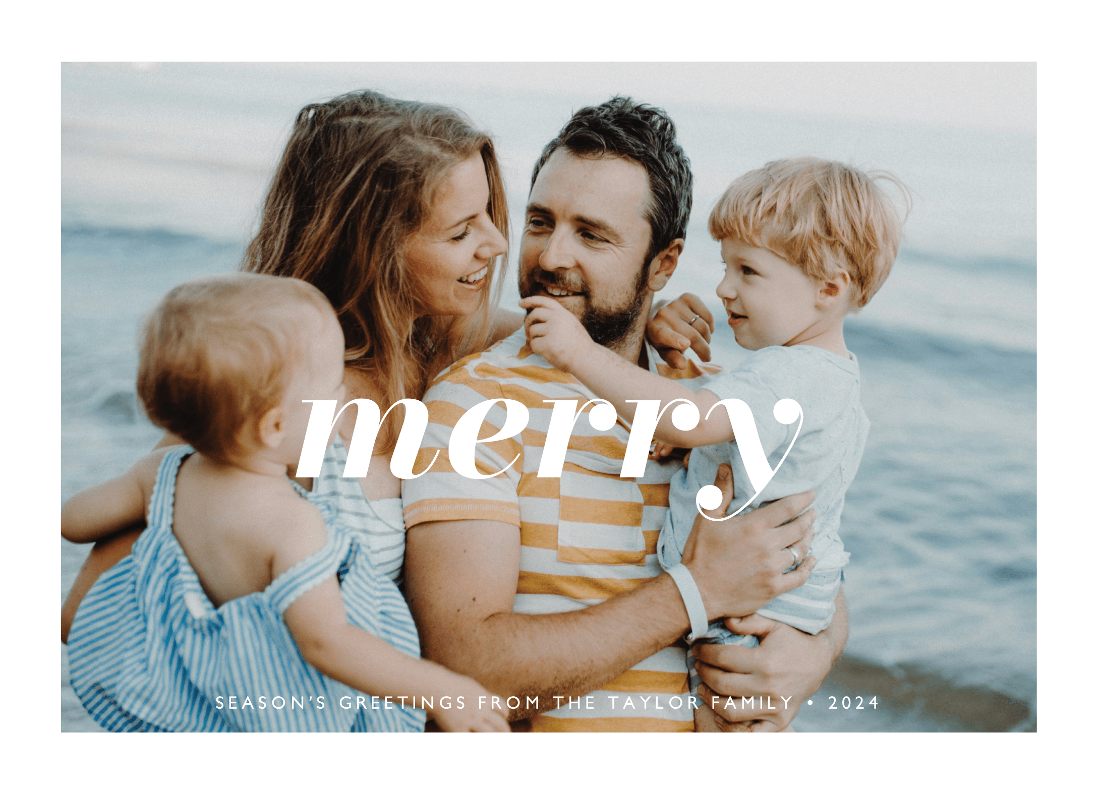 Centered Merry