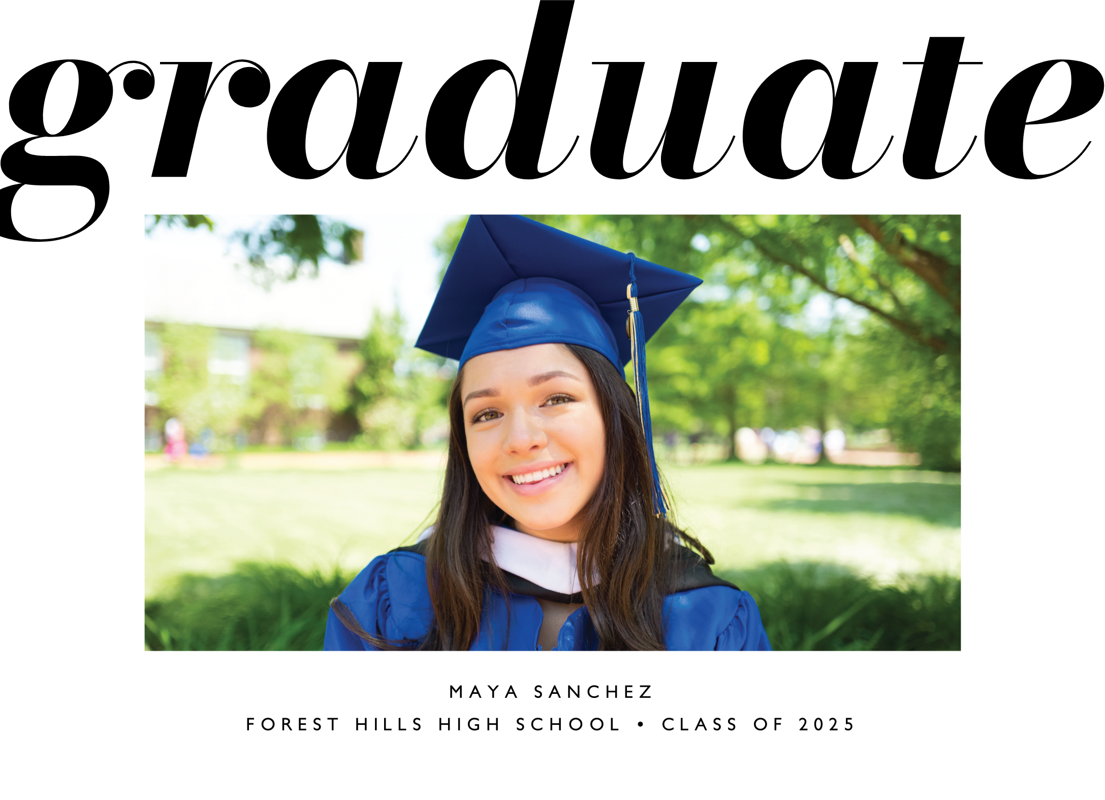 Bold Graduate 
