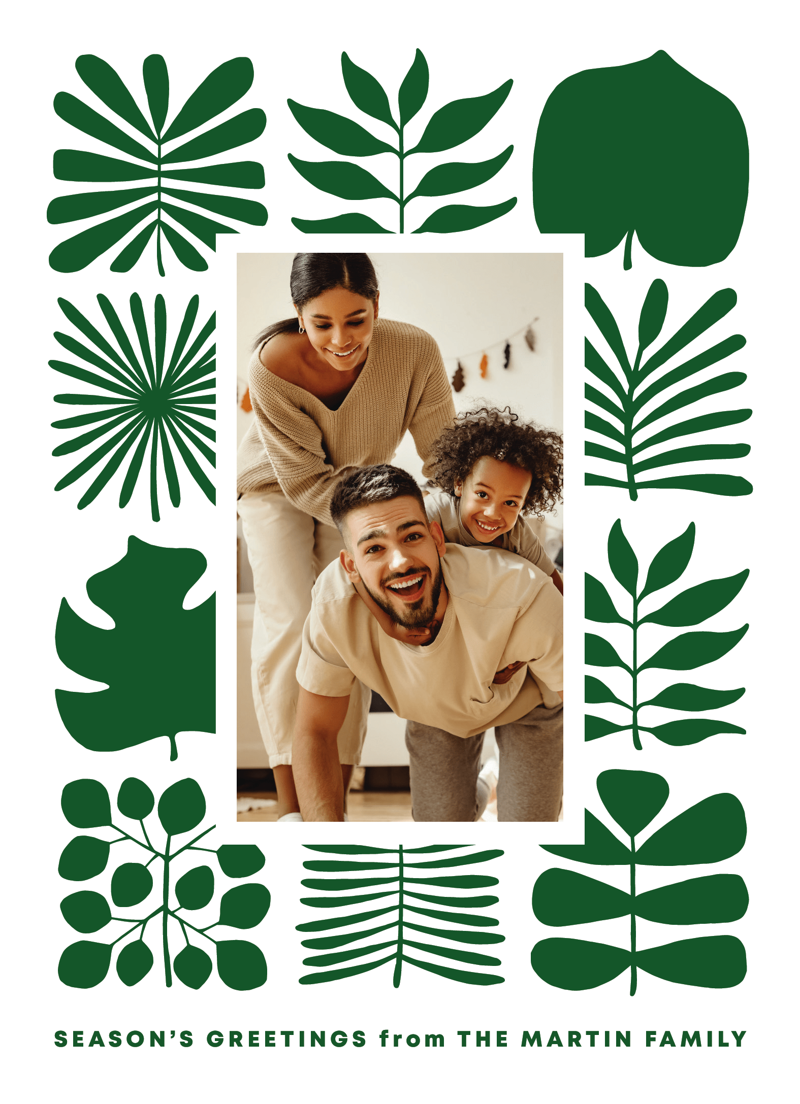 Leafy Green Frame