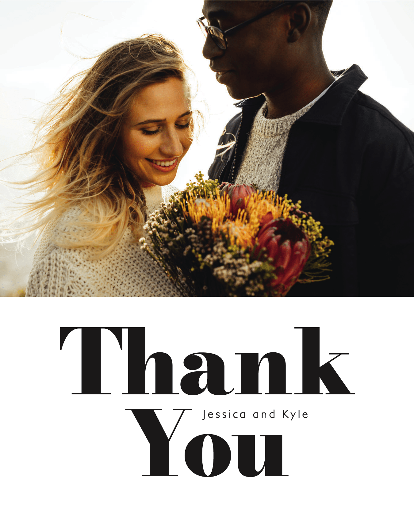 Big And Bold Thank You