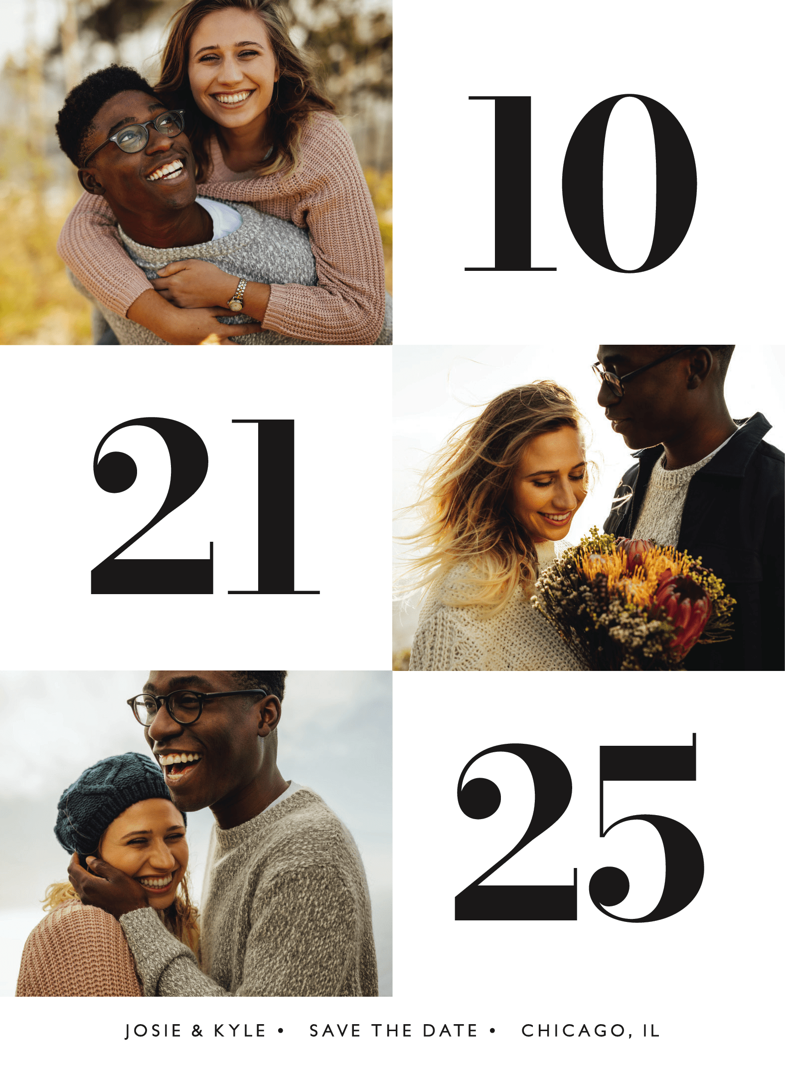 Grid Save The Date