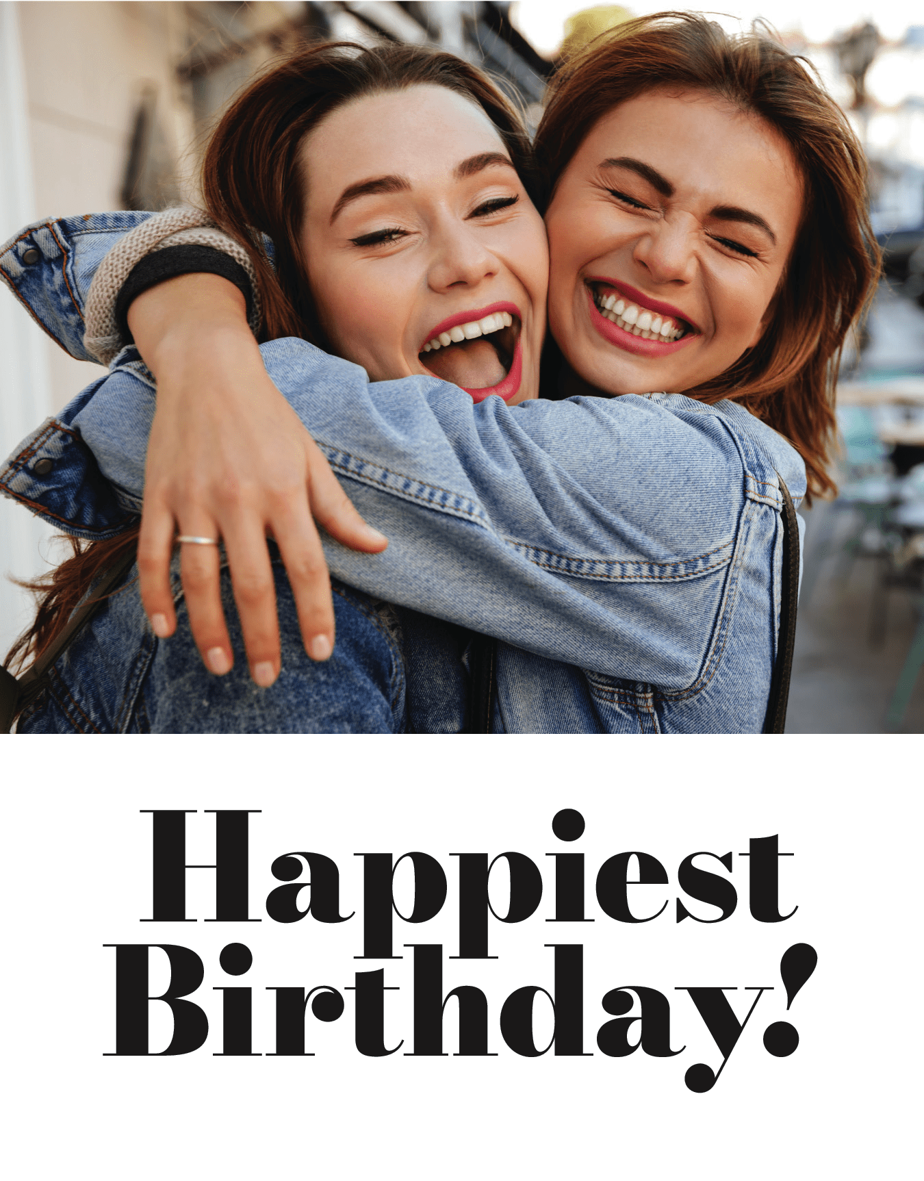 Happiest Birthday Photo