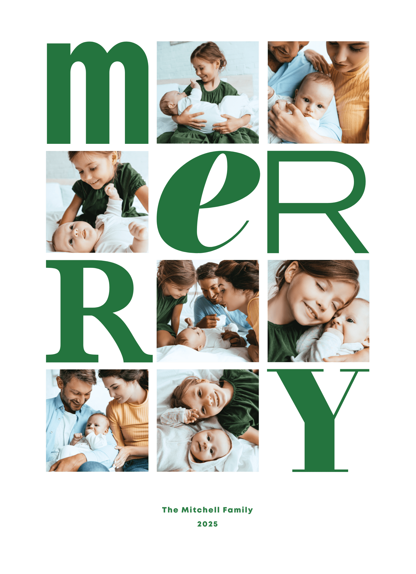 Merry Grid Holiday