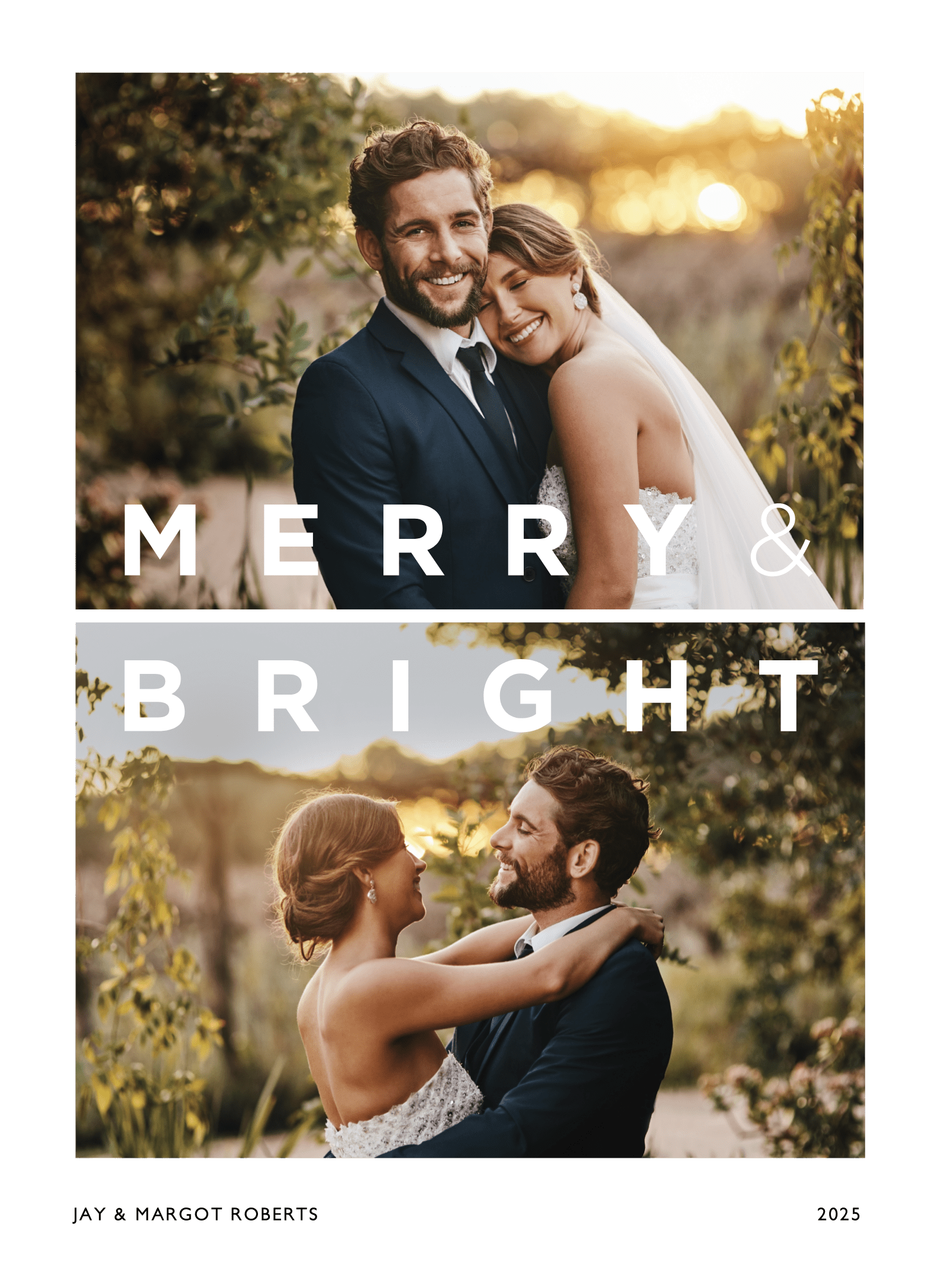 Newlywed Merry & Bright Stack