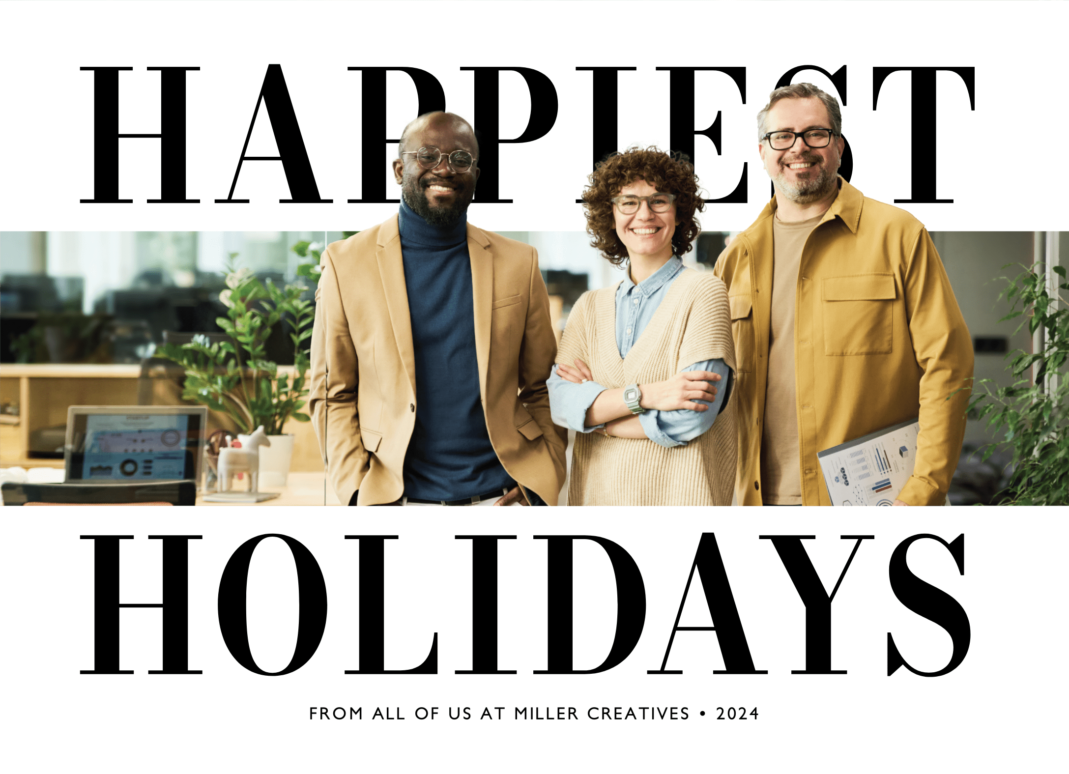 Company Pop Out Holiday