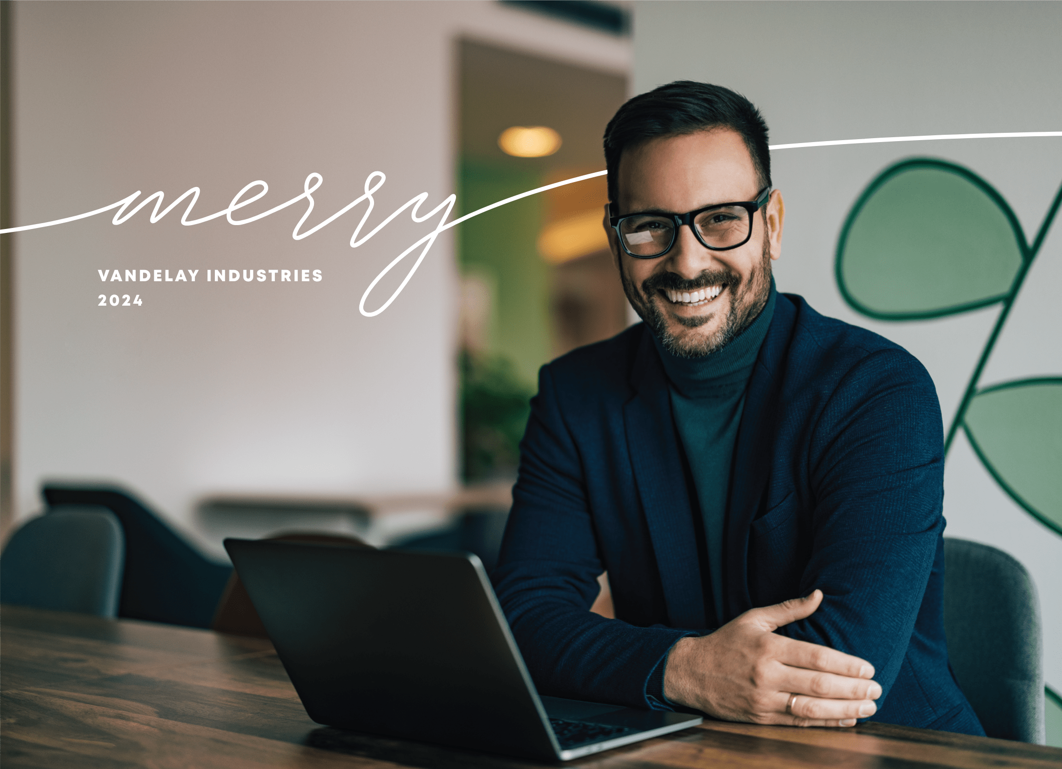 Business Merry Minimal