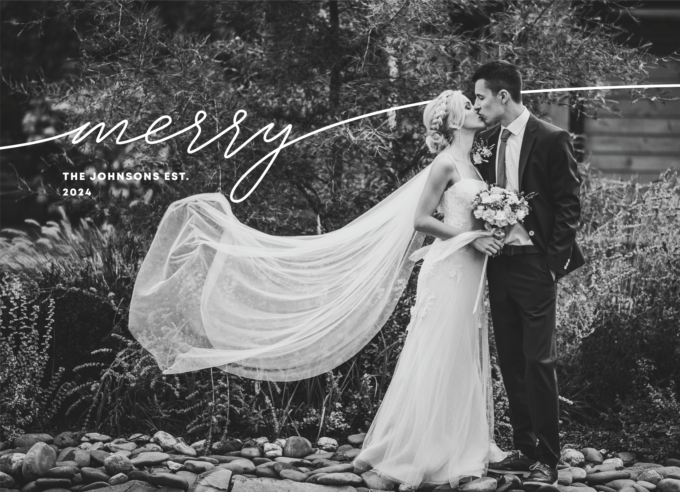 Newlywed Merry Minimal
