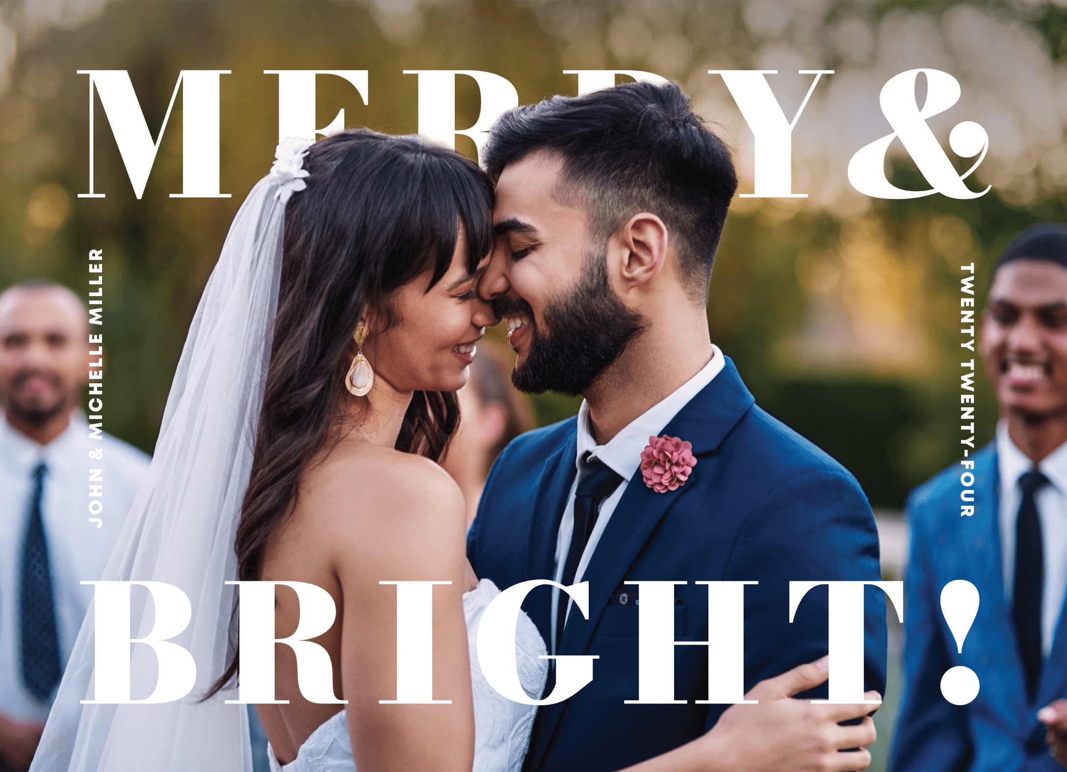Merry & Bright Pop Out Newlywed 
