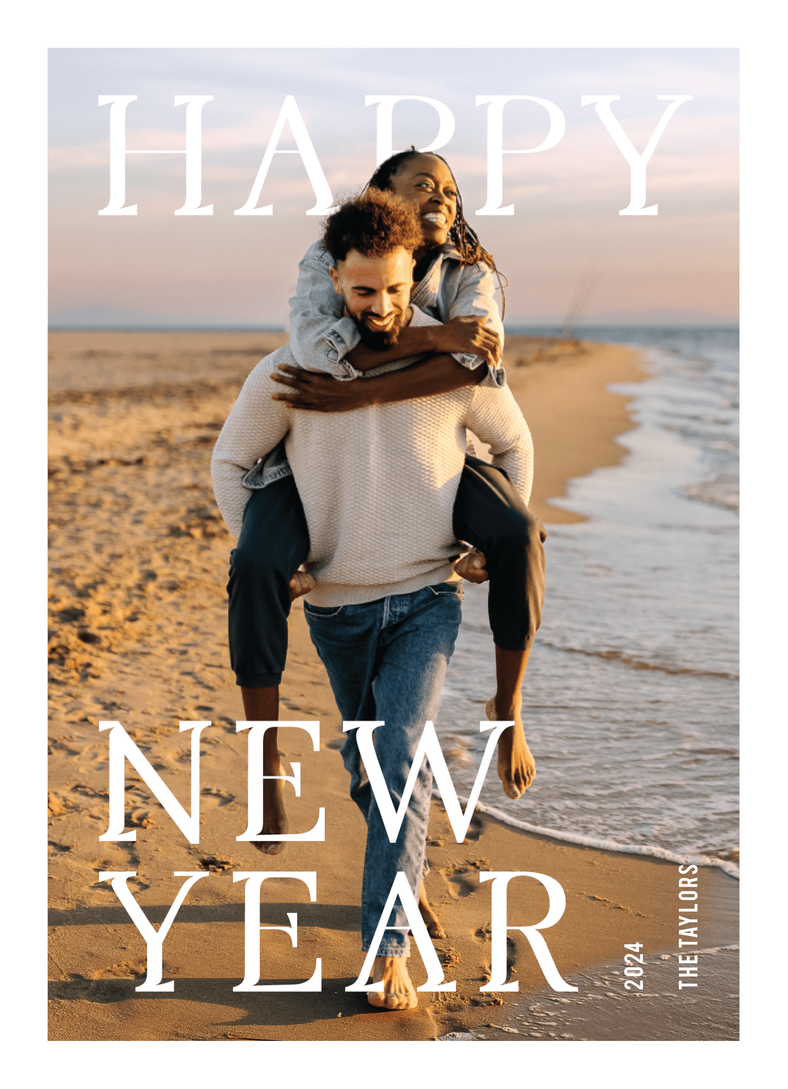 Happy New Year Newlywed