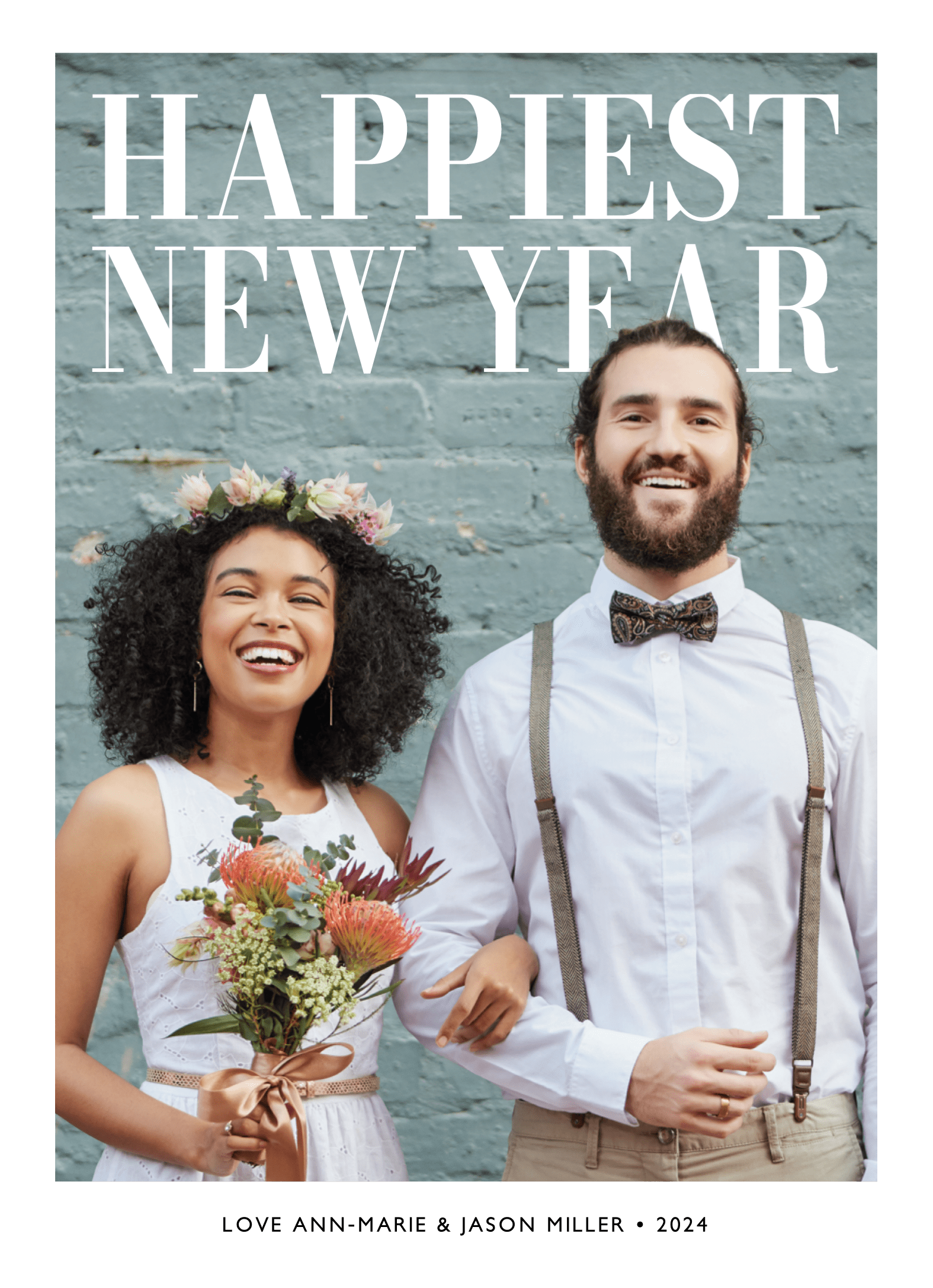 New Year Magazine Newlywed 
