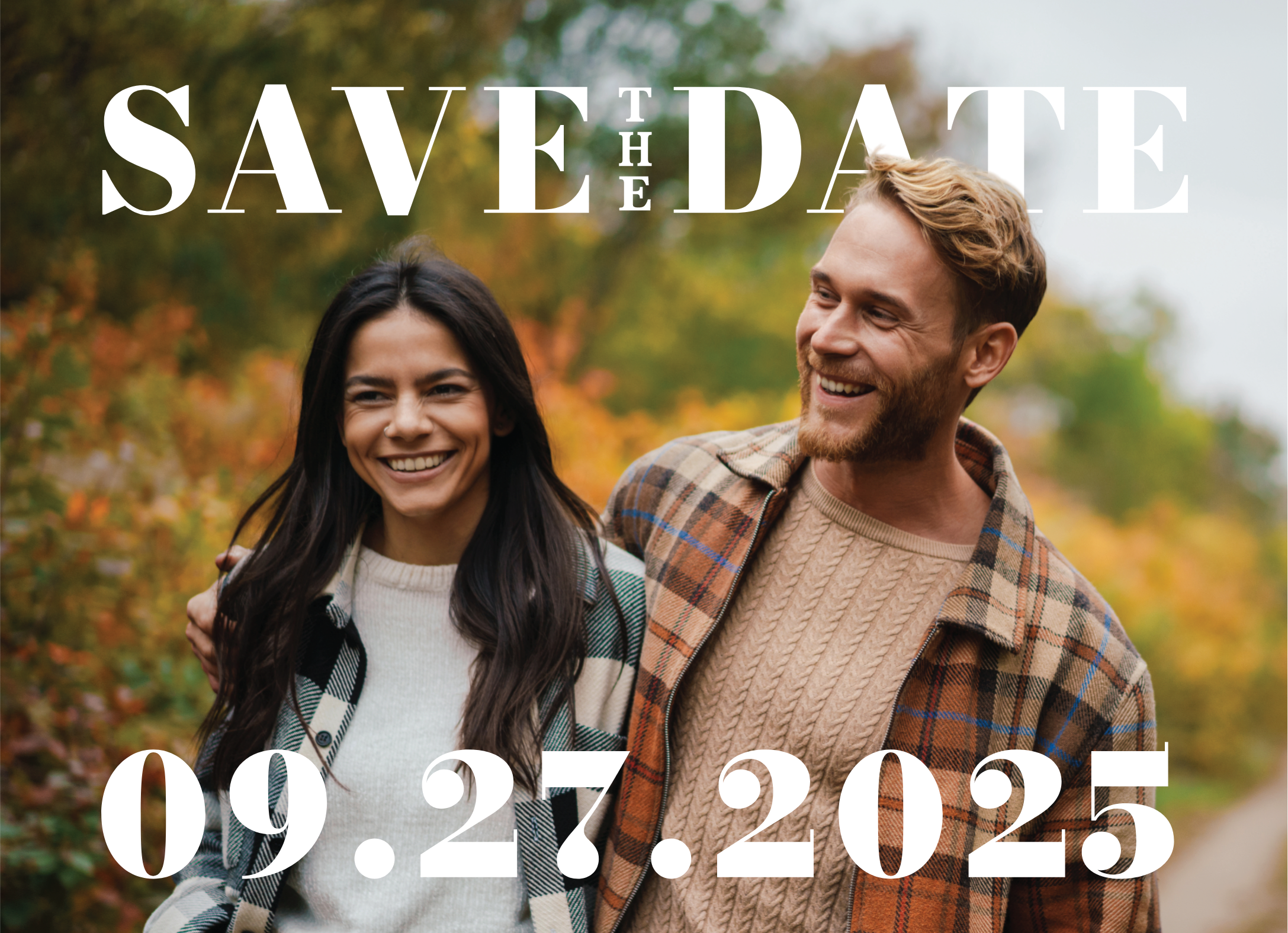 Classic Pop Out Save The Date