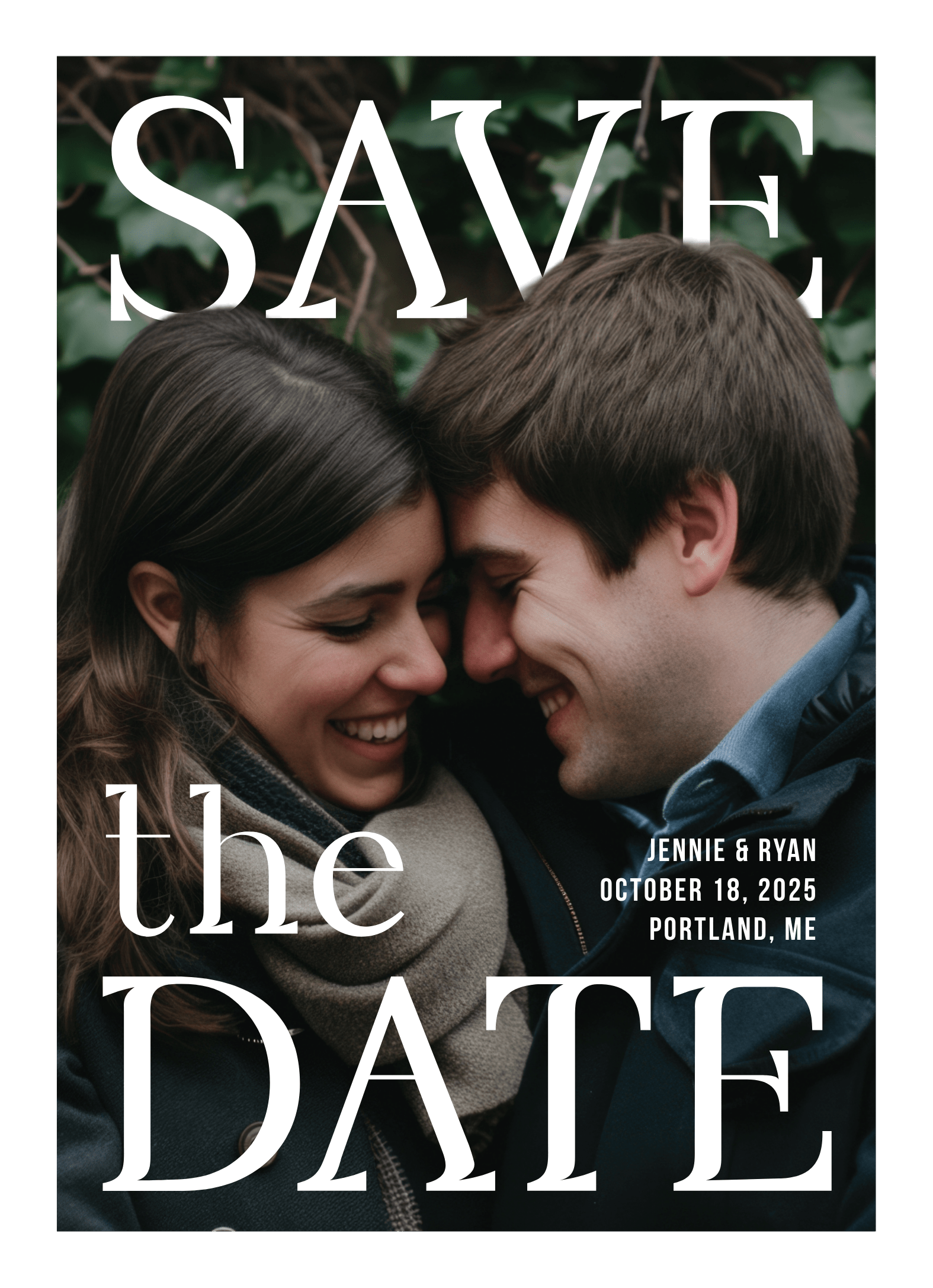 Serif Save The Date