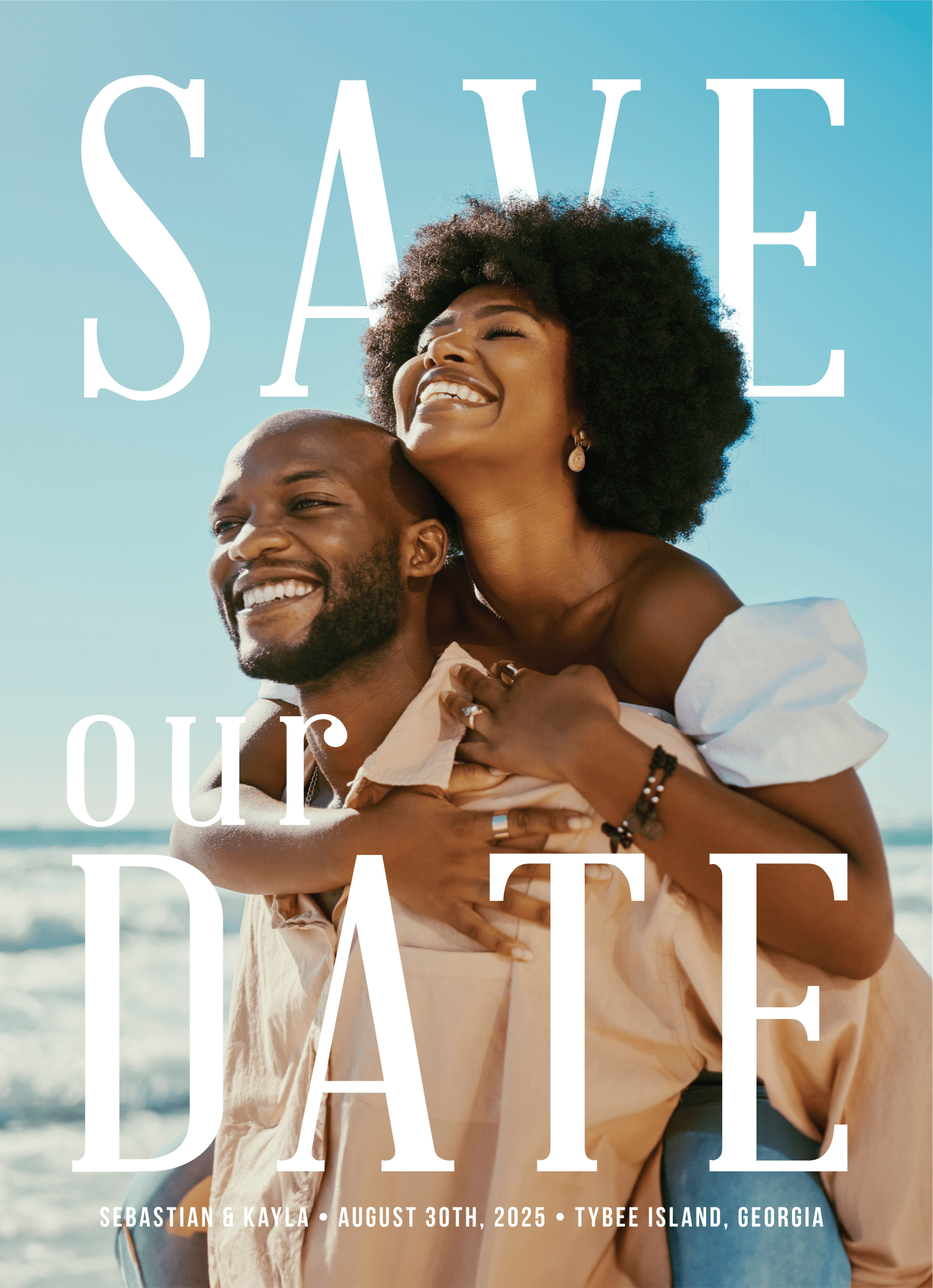 Big Save Our Date