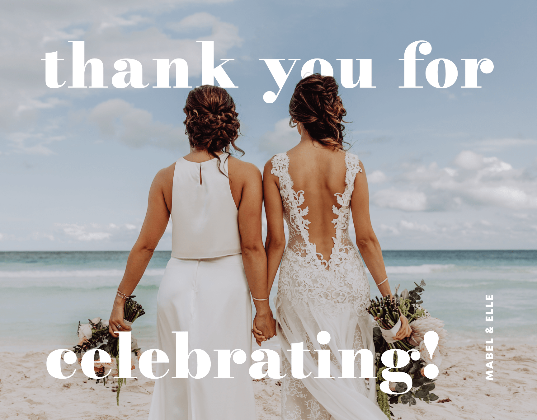 Thanks For Celebrating