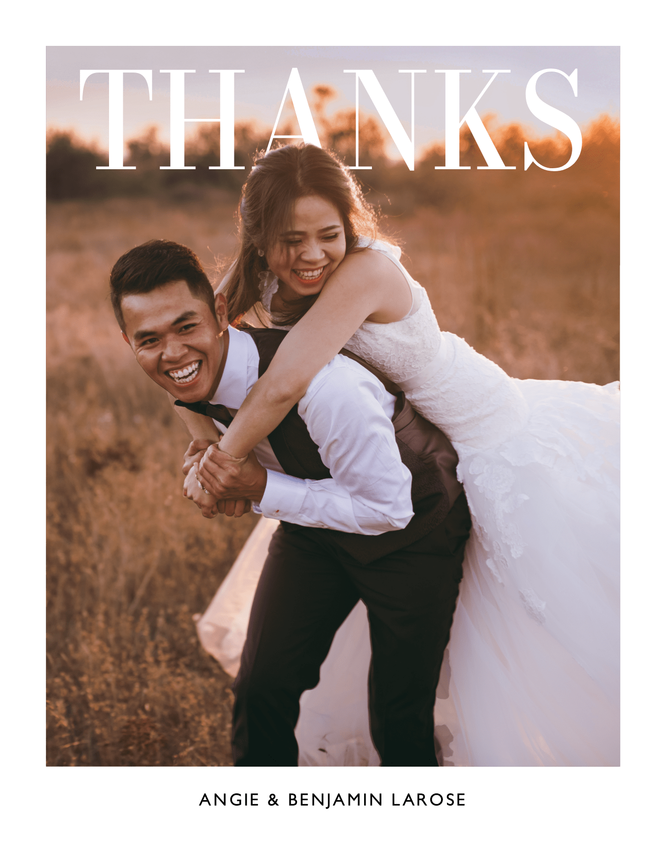 Magazine Thanks