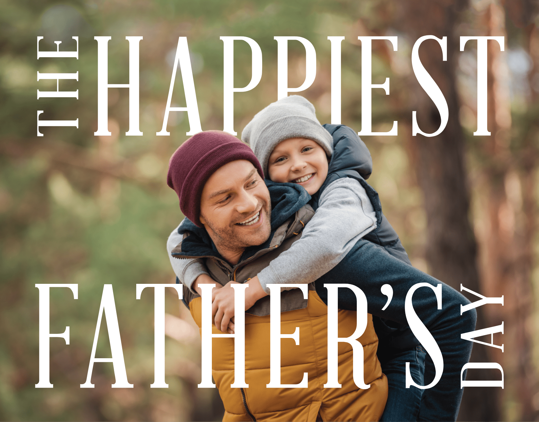 Happiest Father's Day