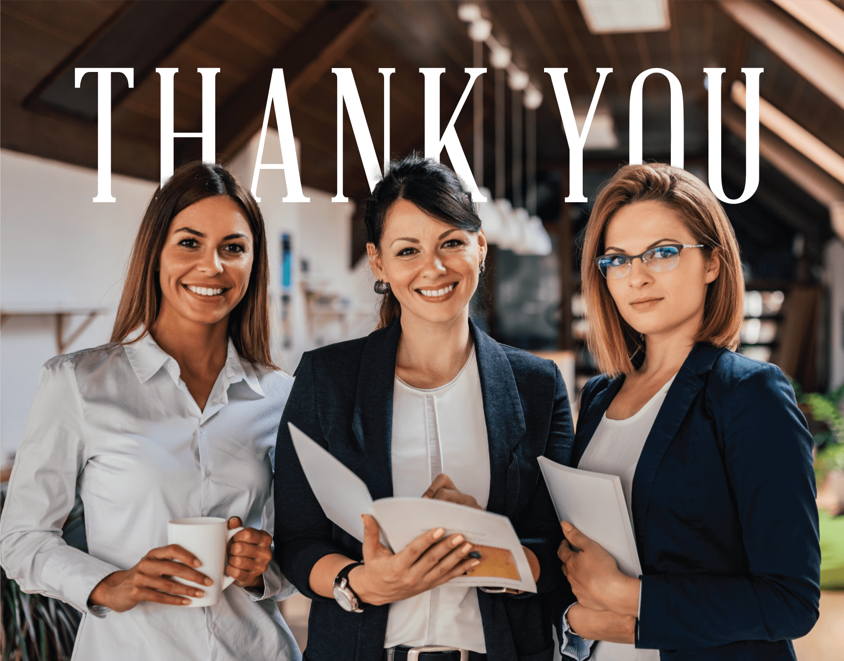 Business Overlap Thank You