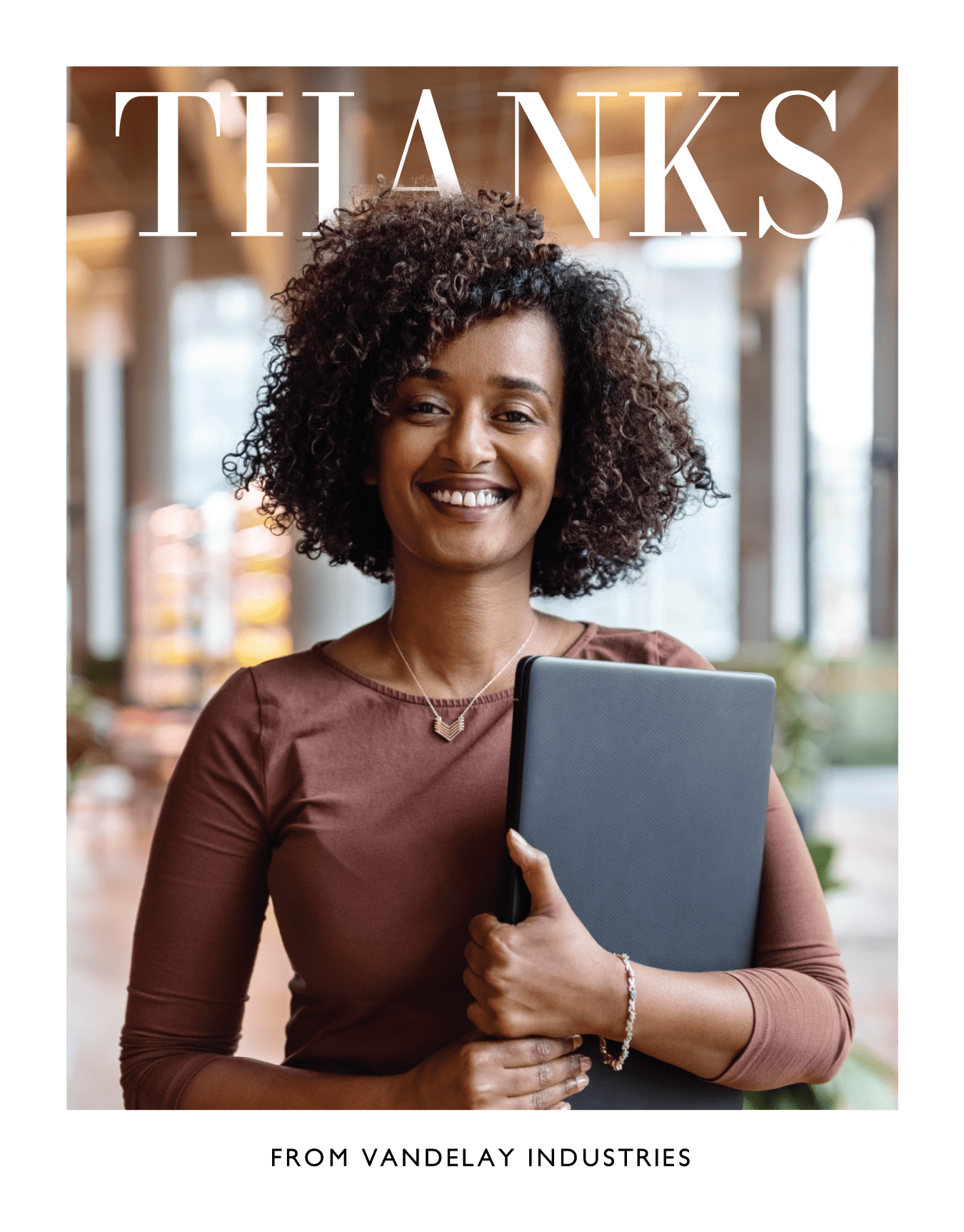 Business Magazine Thanks