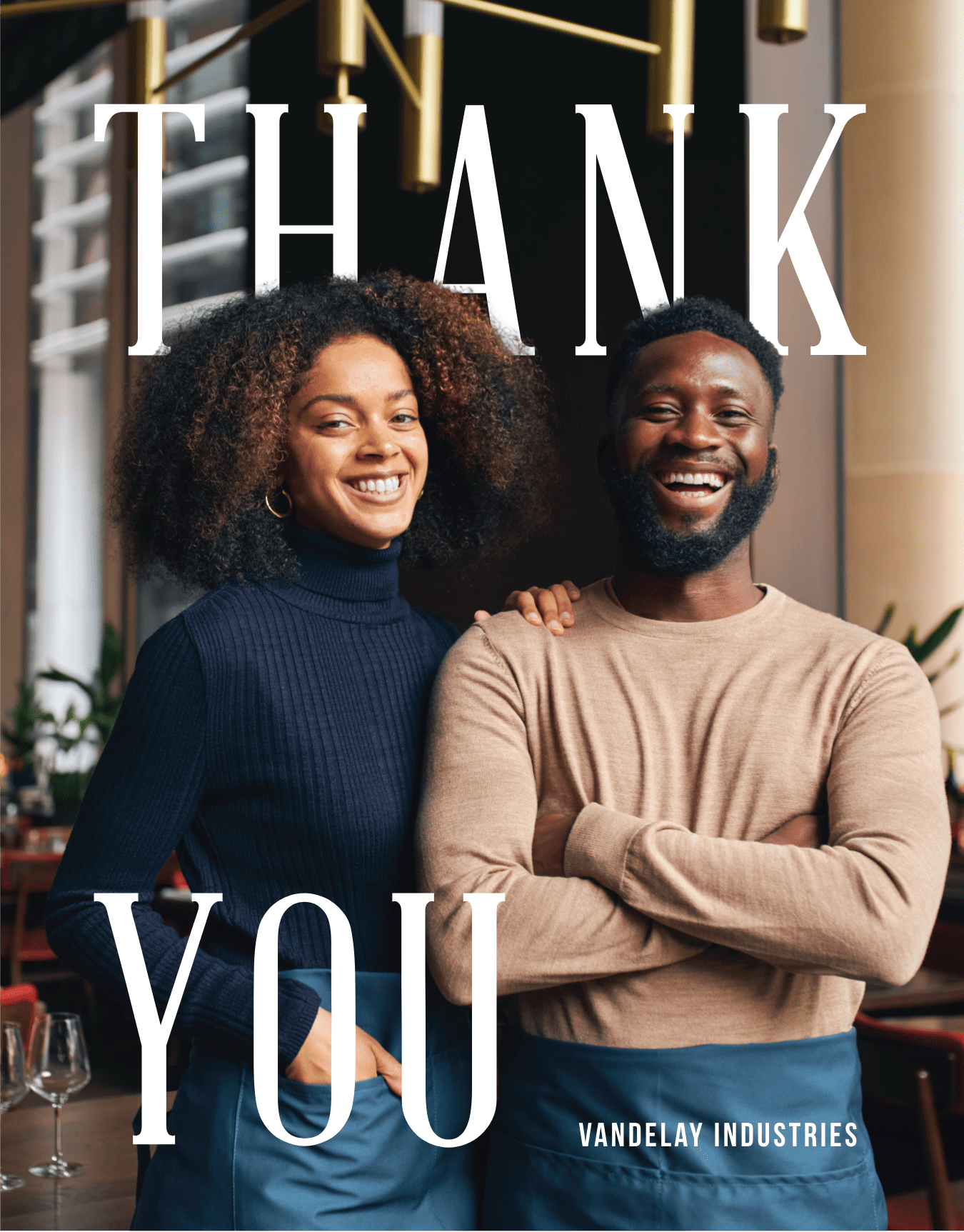 Business Thank You Stack