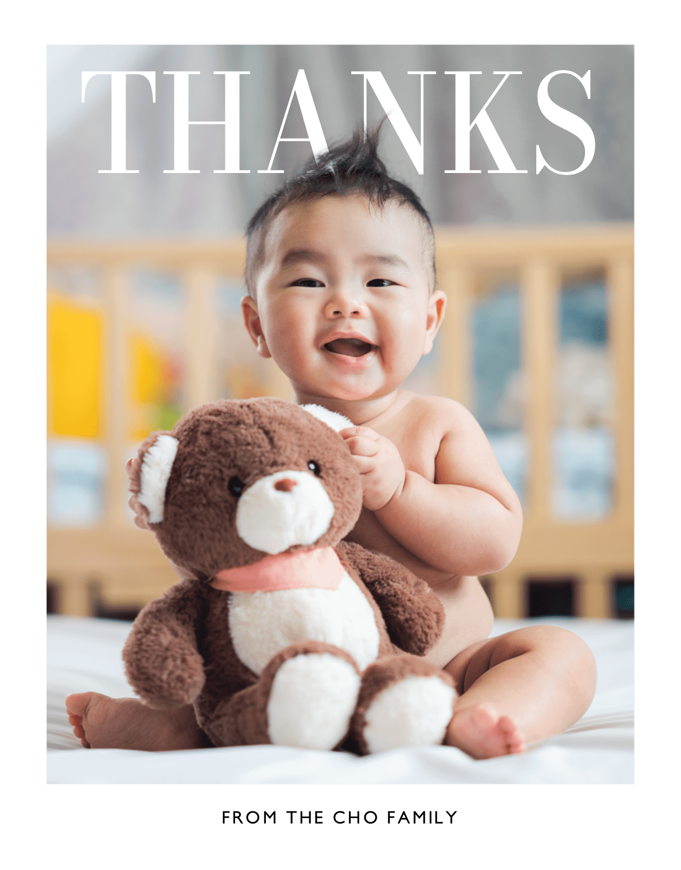 Baby Magazine Thanks