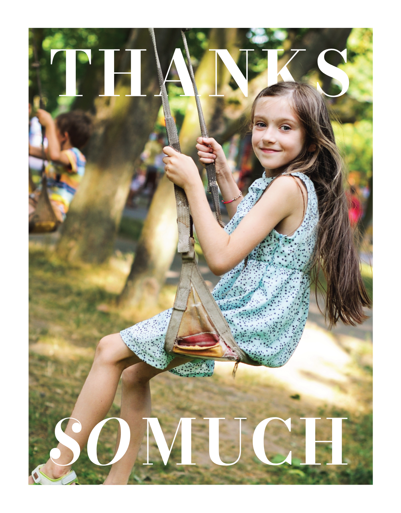 Kid So Much Thanks