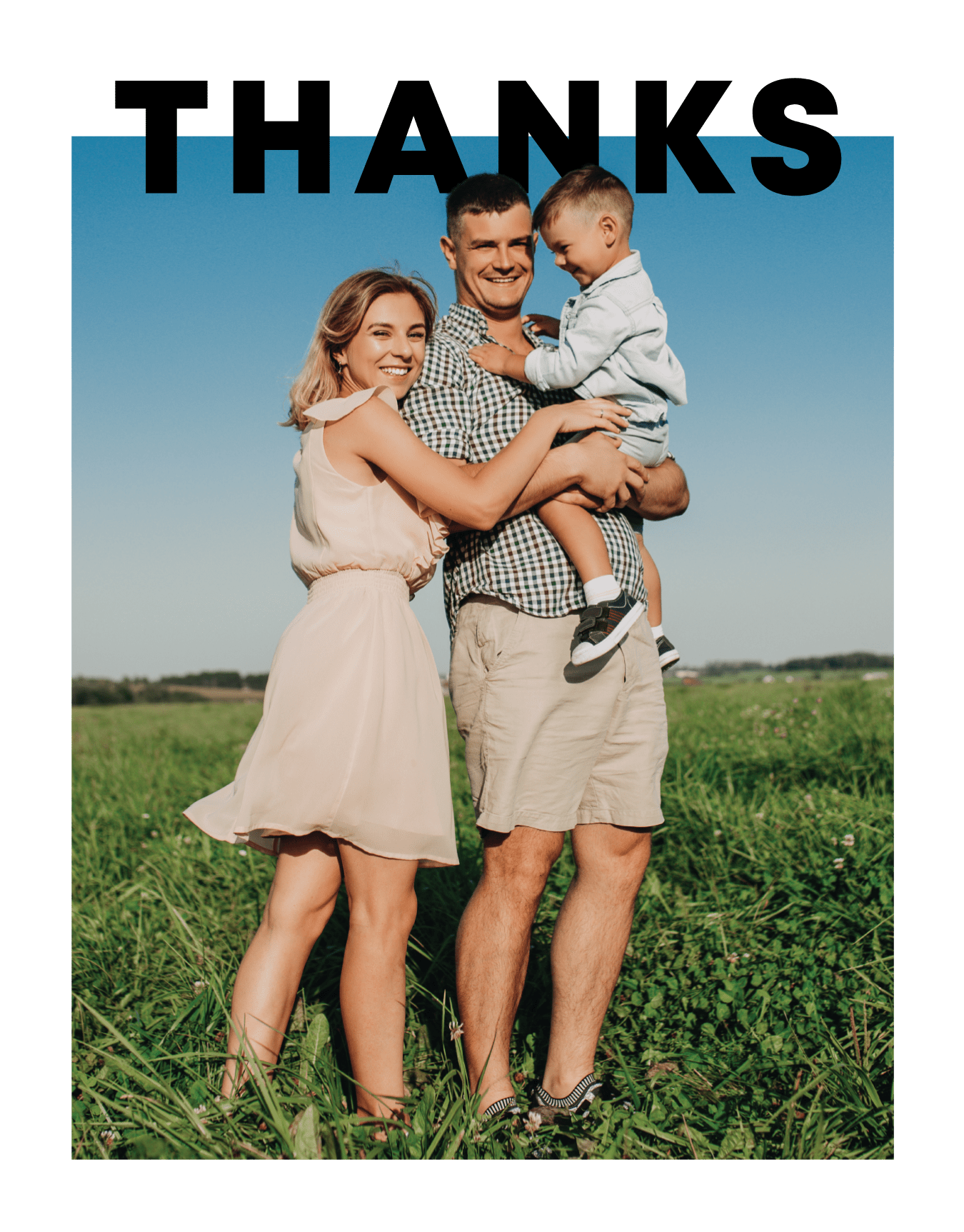 Family Onward Thanks