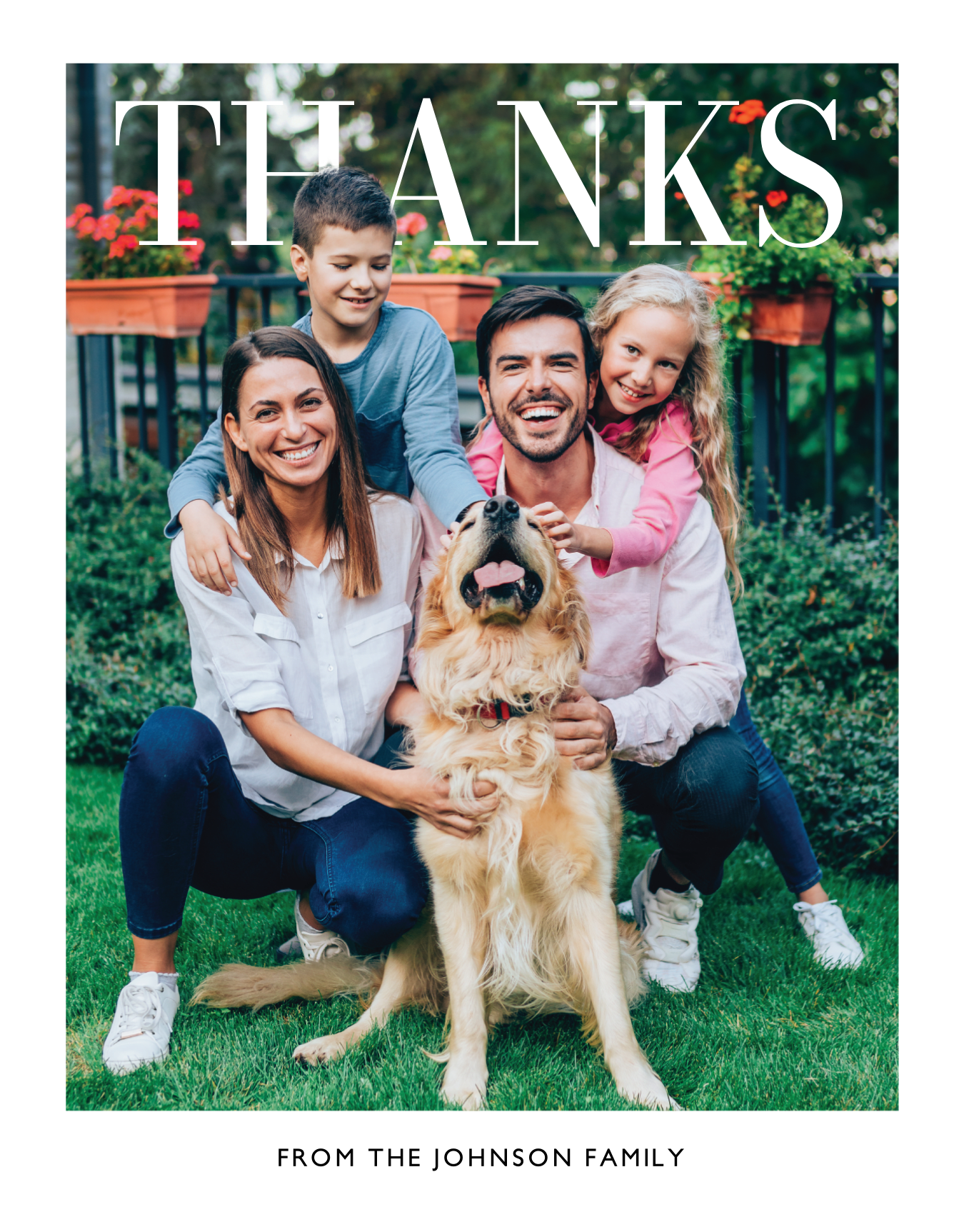 Family Magazine Thanks