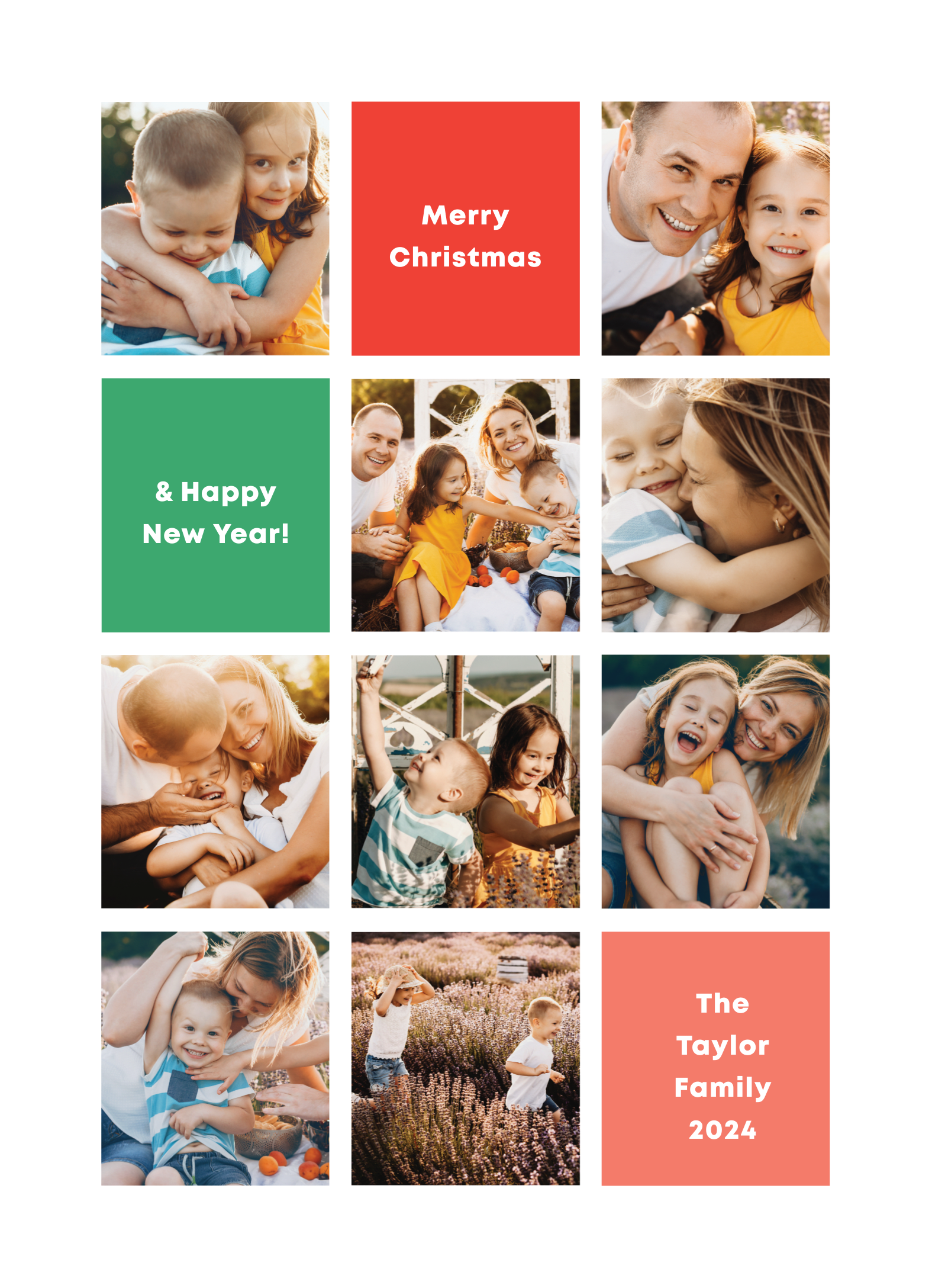Christmas Grid