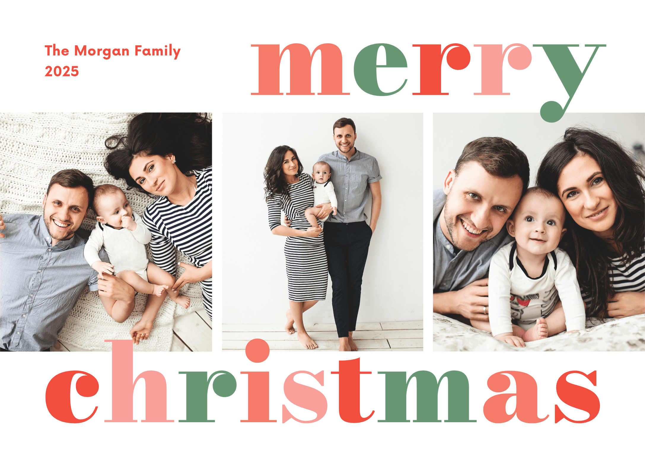 Colorful Multi Christmas