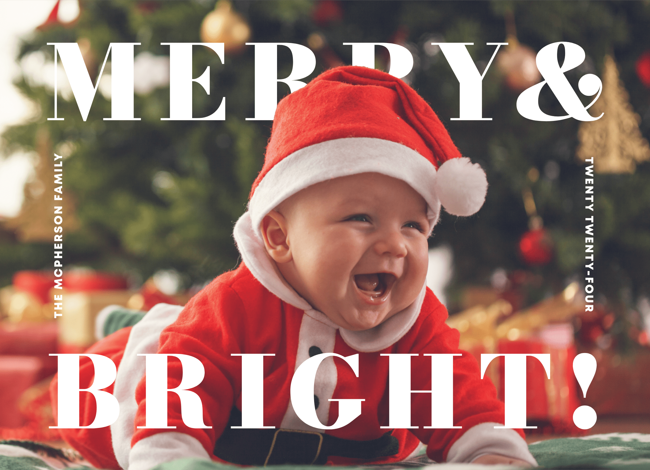 Merry & Bright Baby