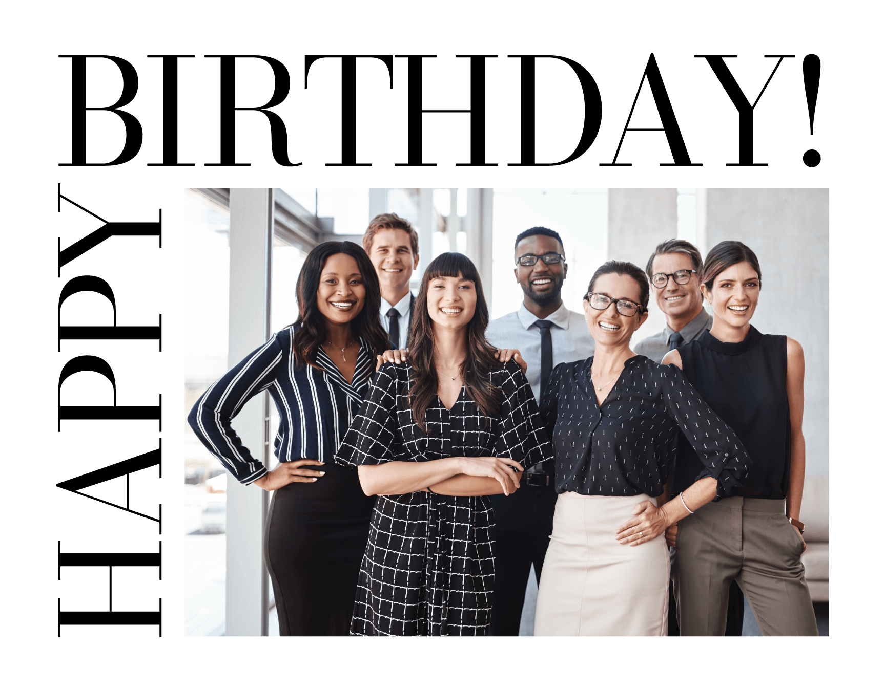 Happy Birthday Corner Business