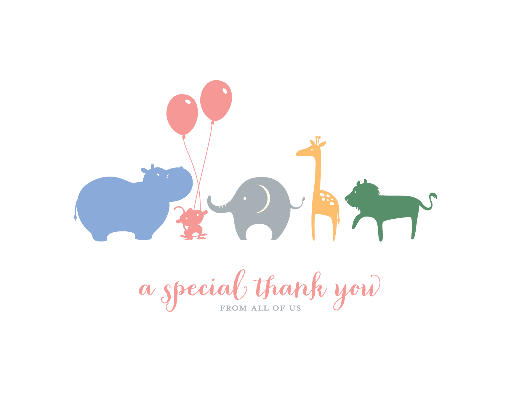 Thank You Animals