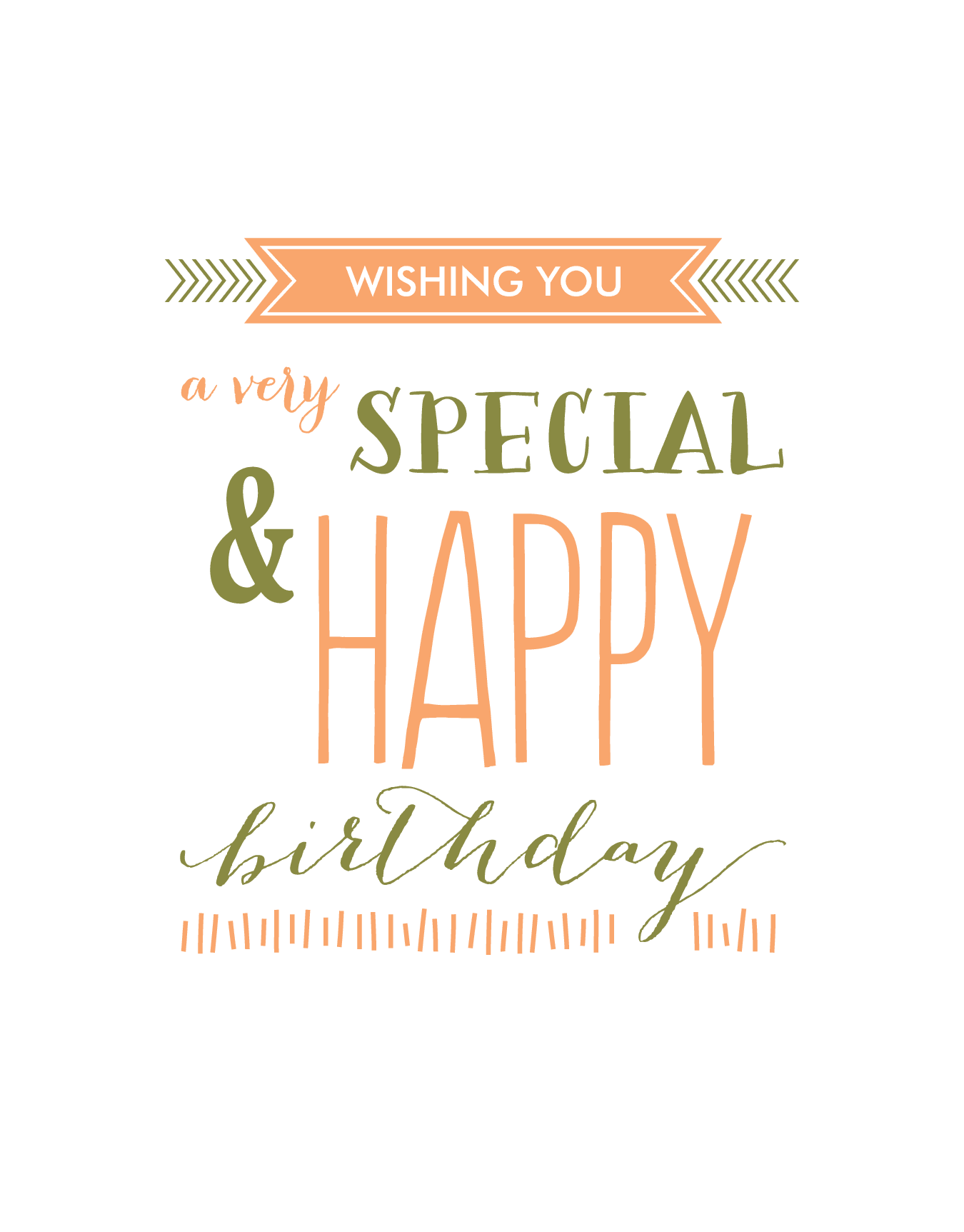 Special Birthday