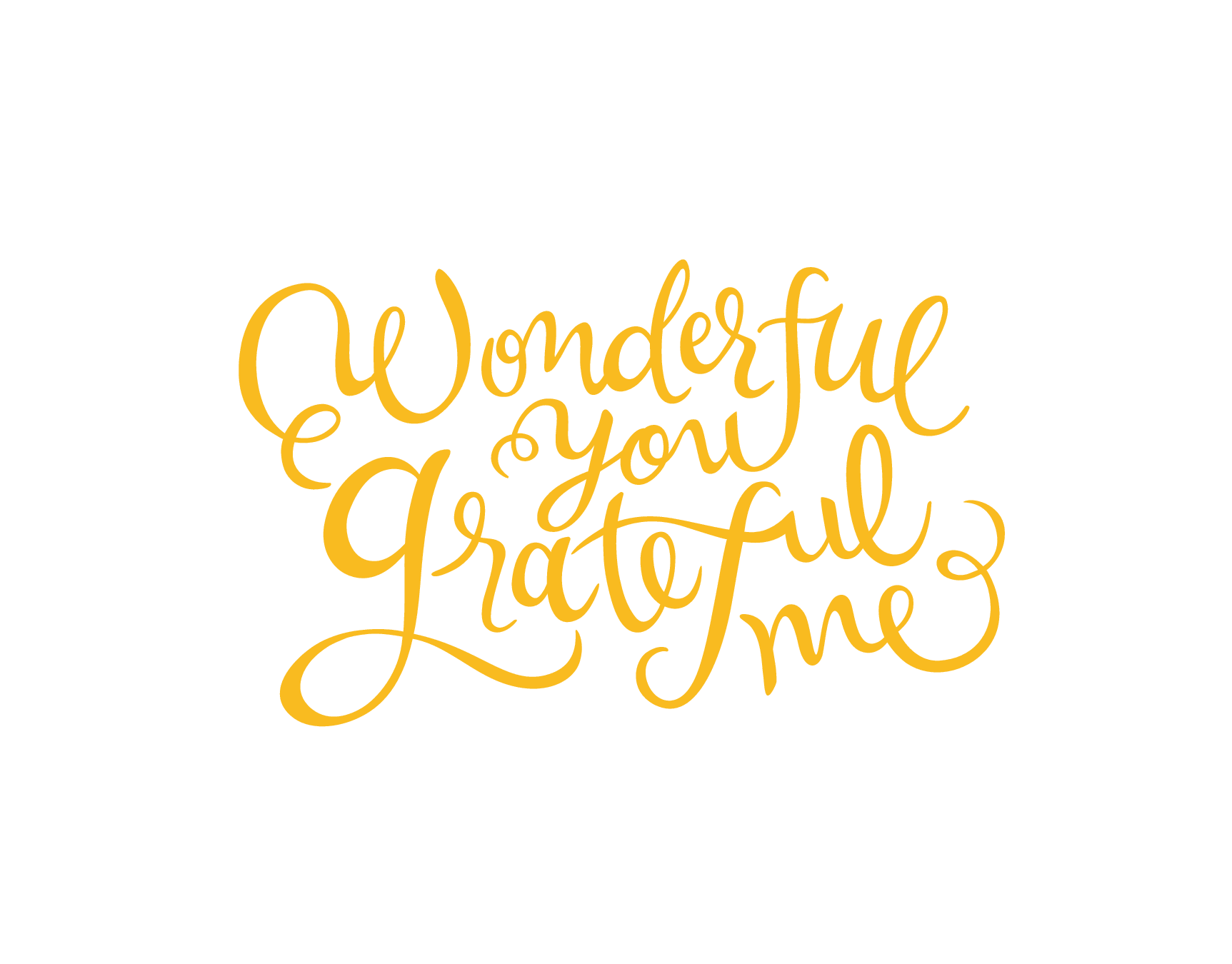 Wonderful Grateful
