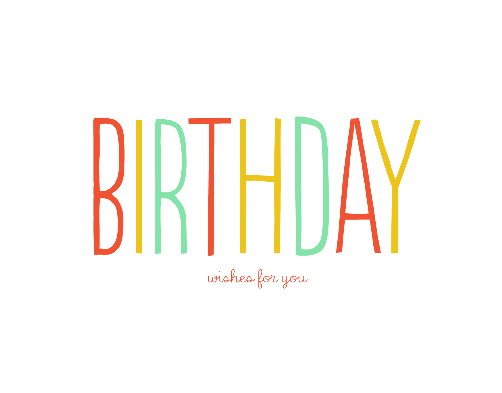 Birthday Wishes