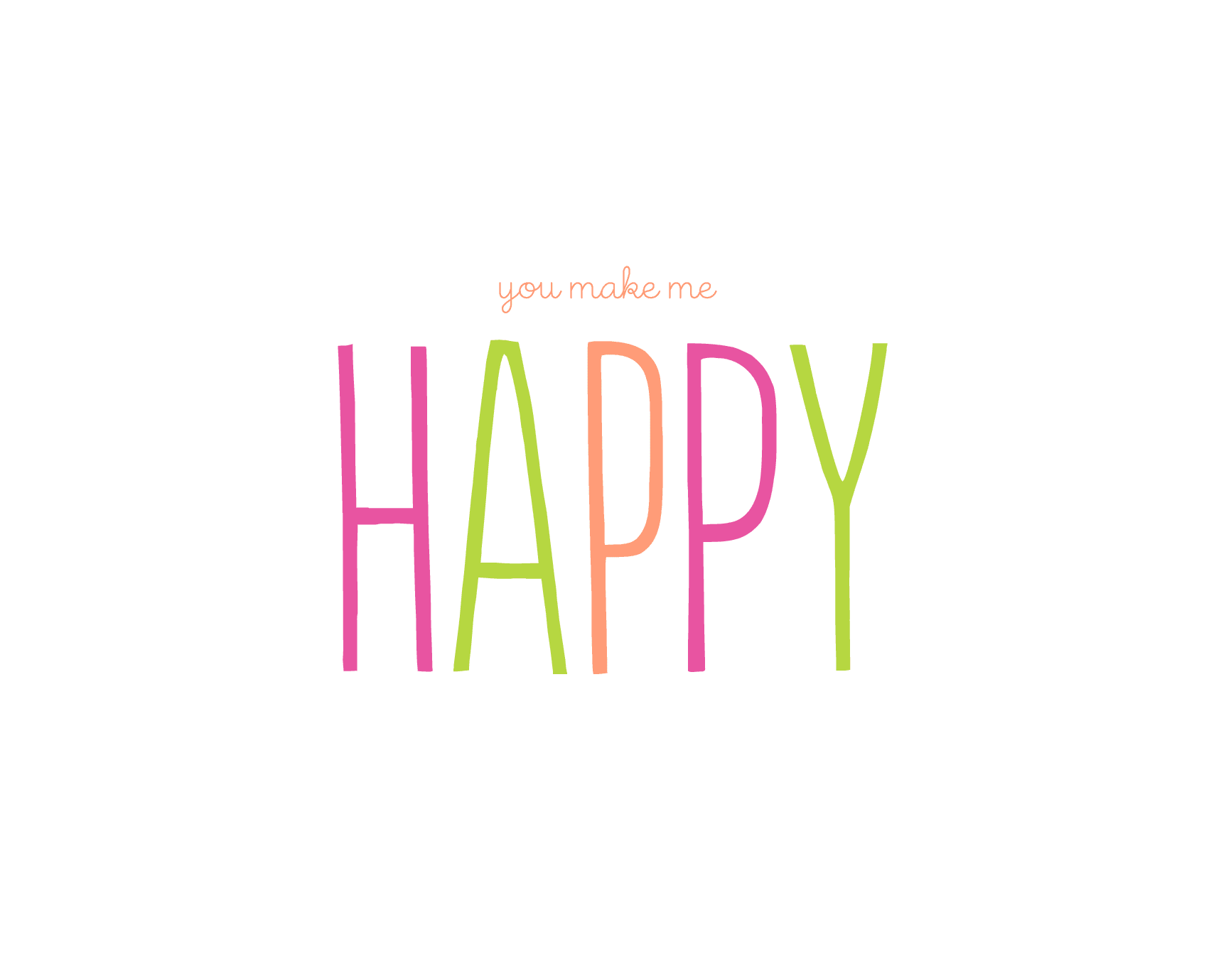 Happy