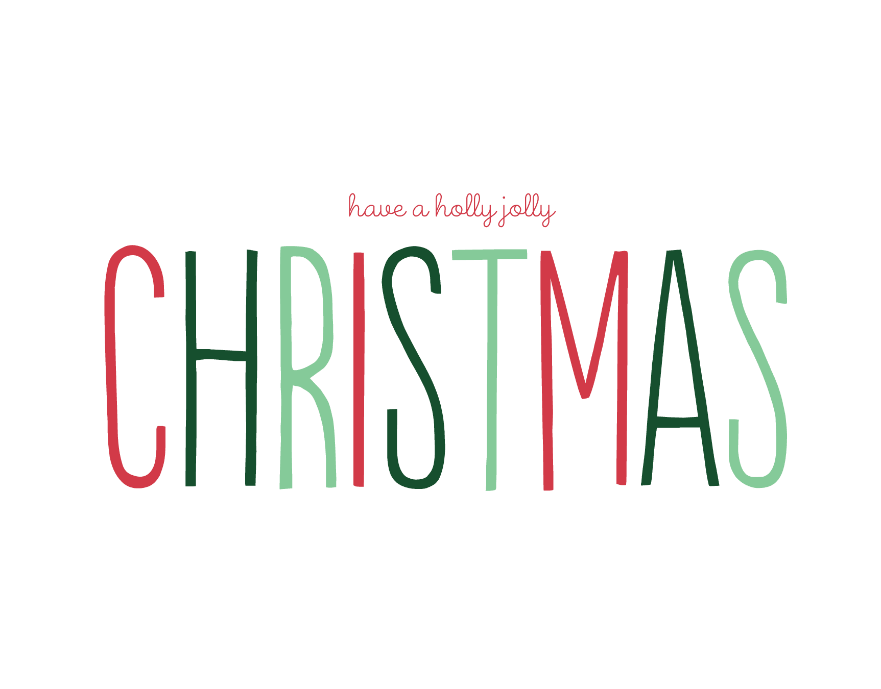 Holly Jolly Christmas