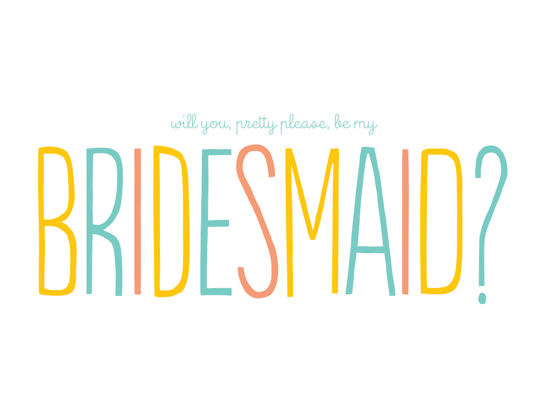 Bridesmaid