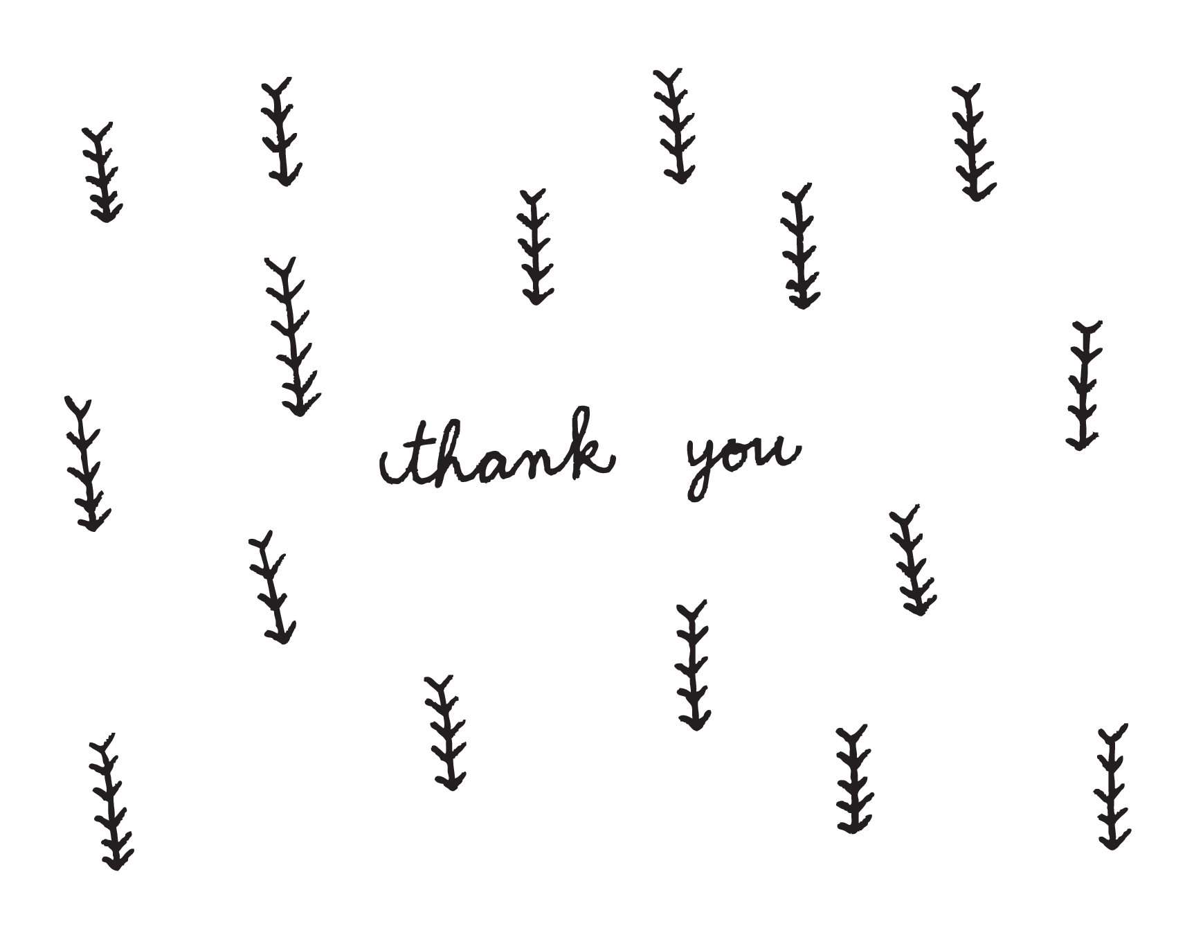 Thank You Grass