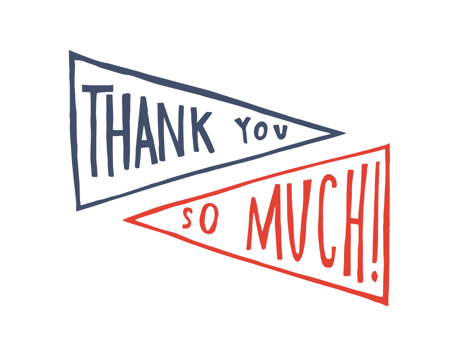 Thank You Pennant