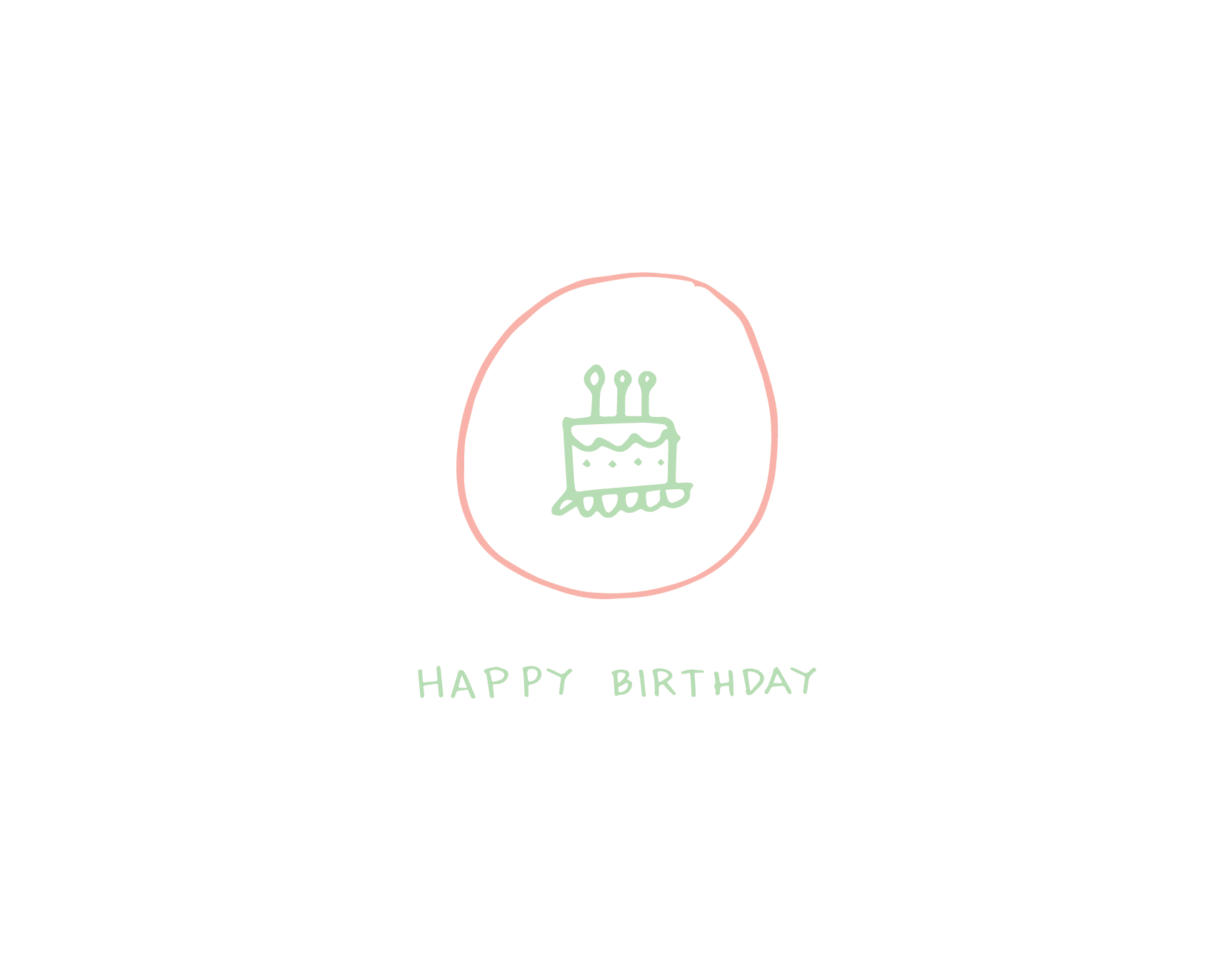 Birthday Cake Badge