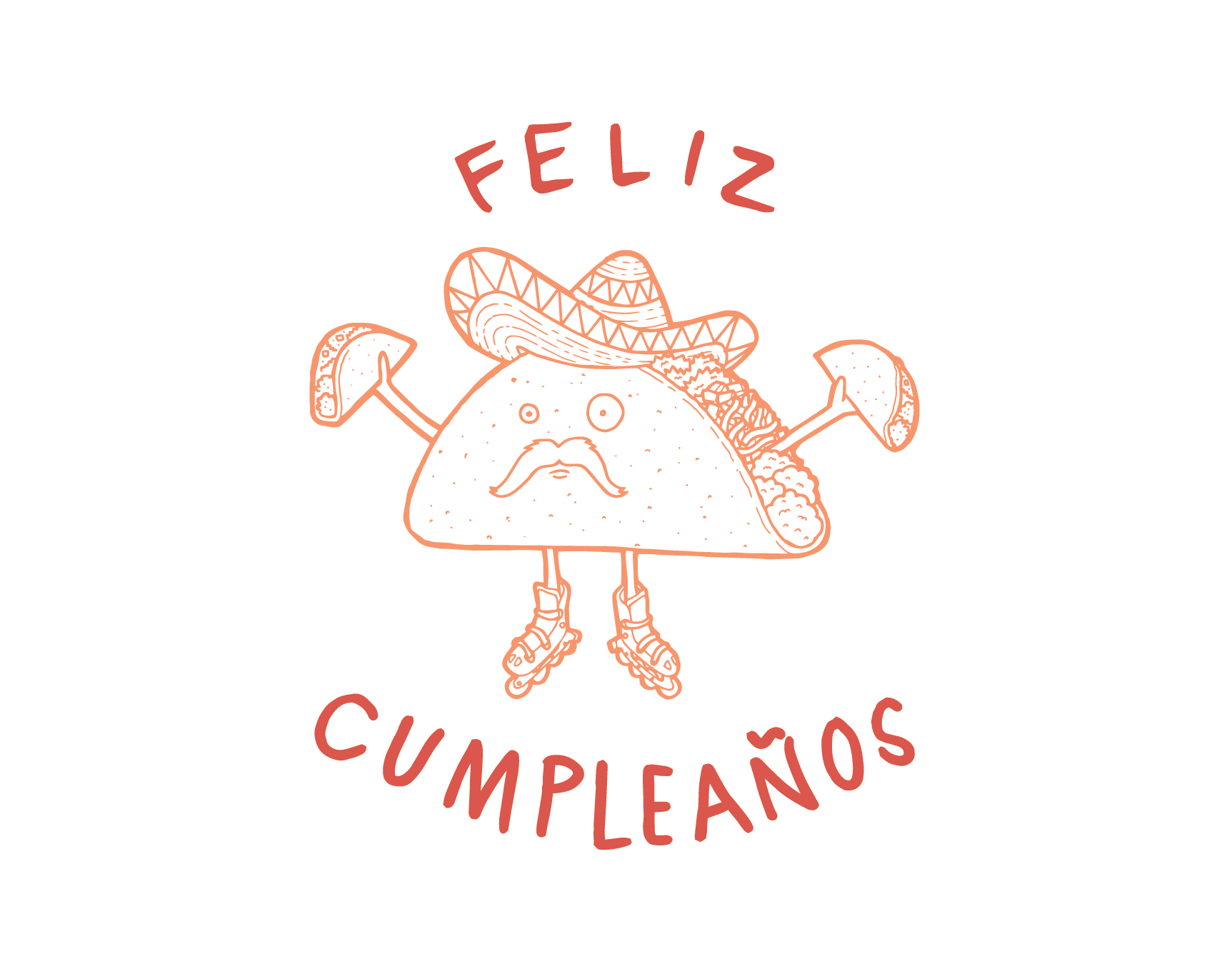 Feliz Cumpleaños Taco