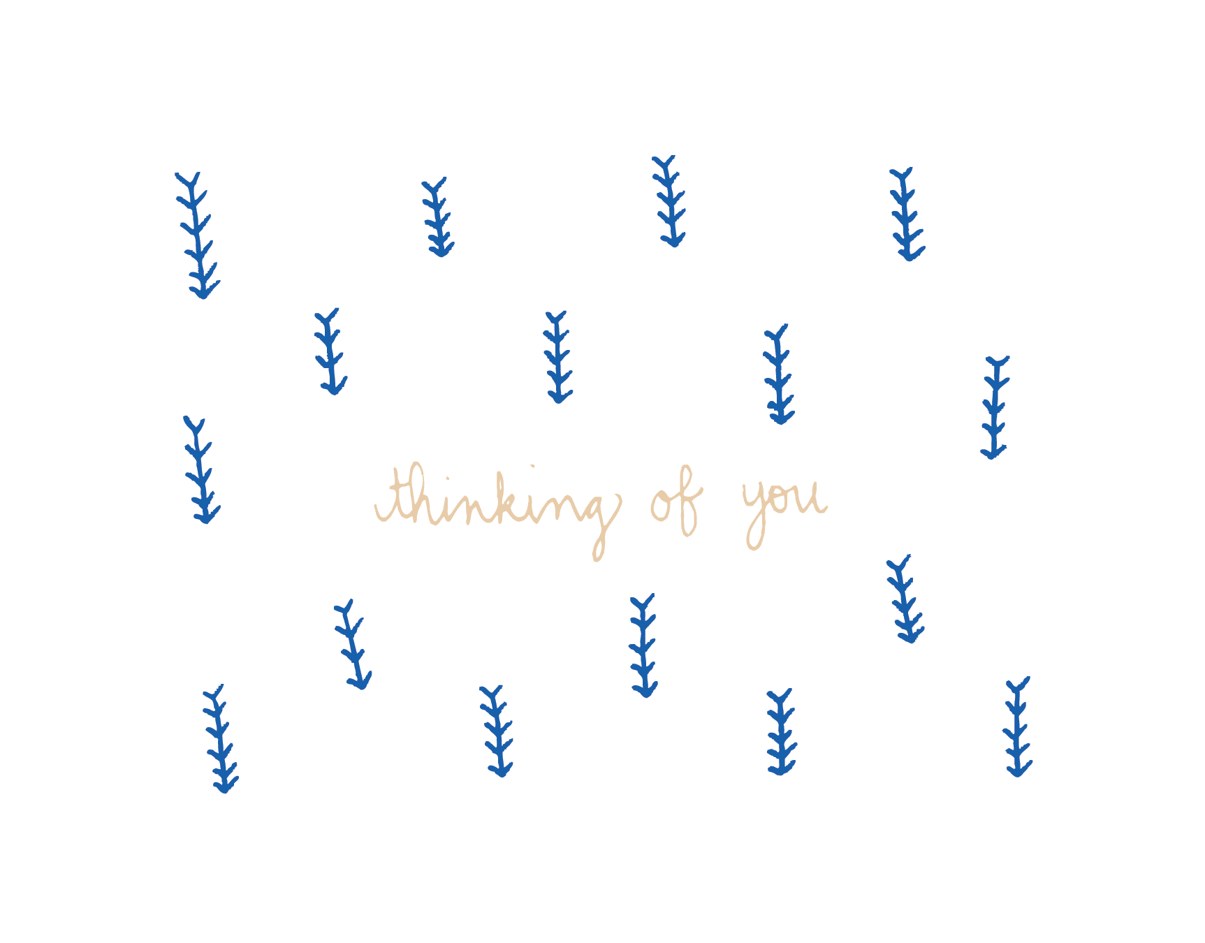 Grassy Thinking of You