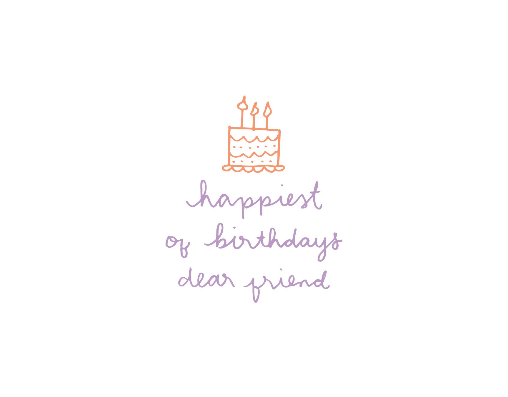 Happiest of Birthdays